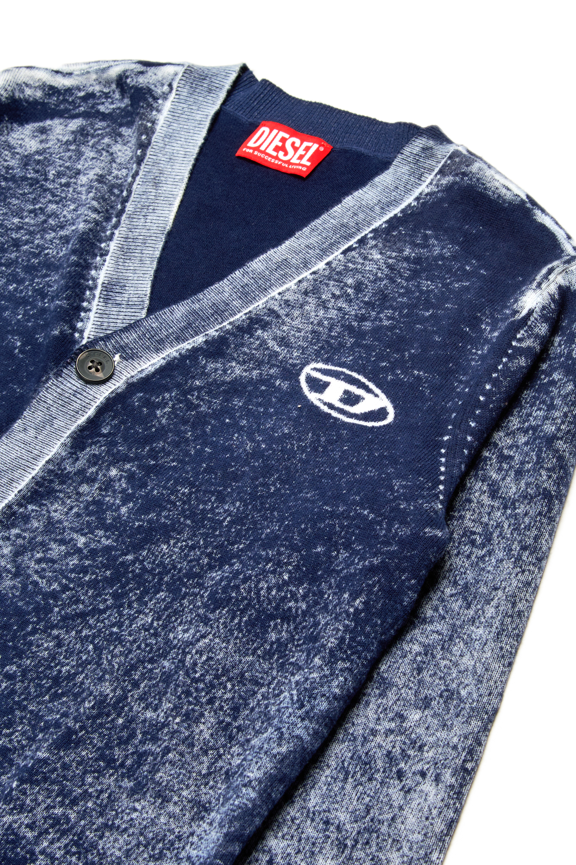 KLAR CARDIGAN OVER, Dark Blue