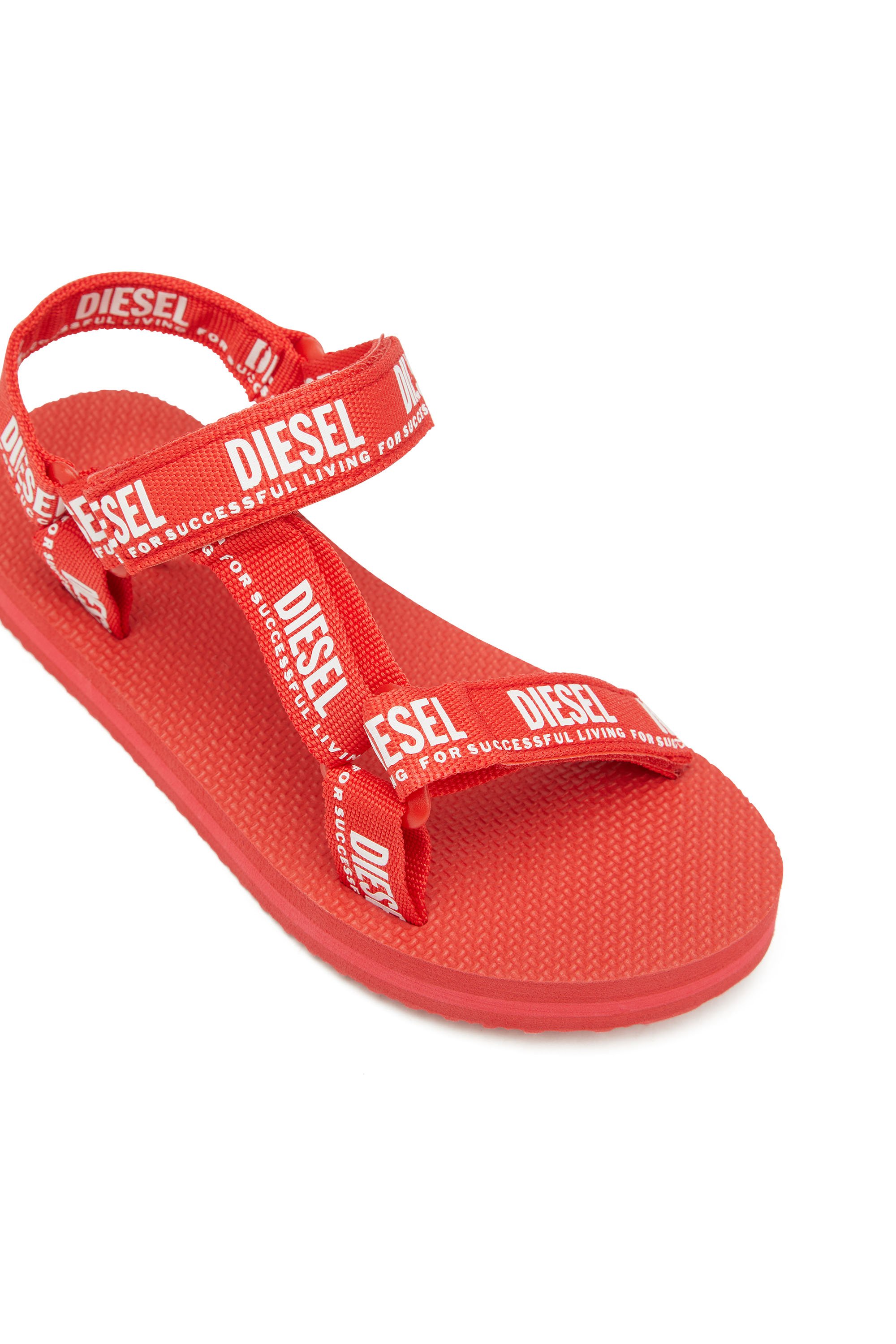 Diesel - S-ANDAL T, Red - Image 4