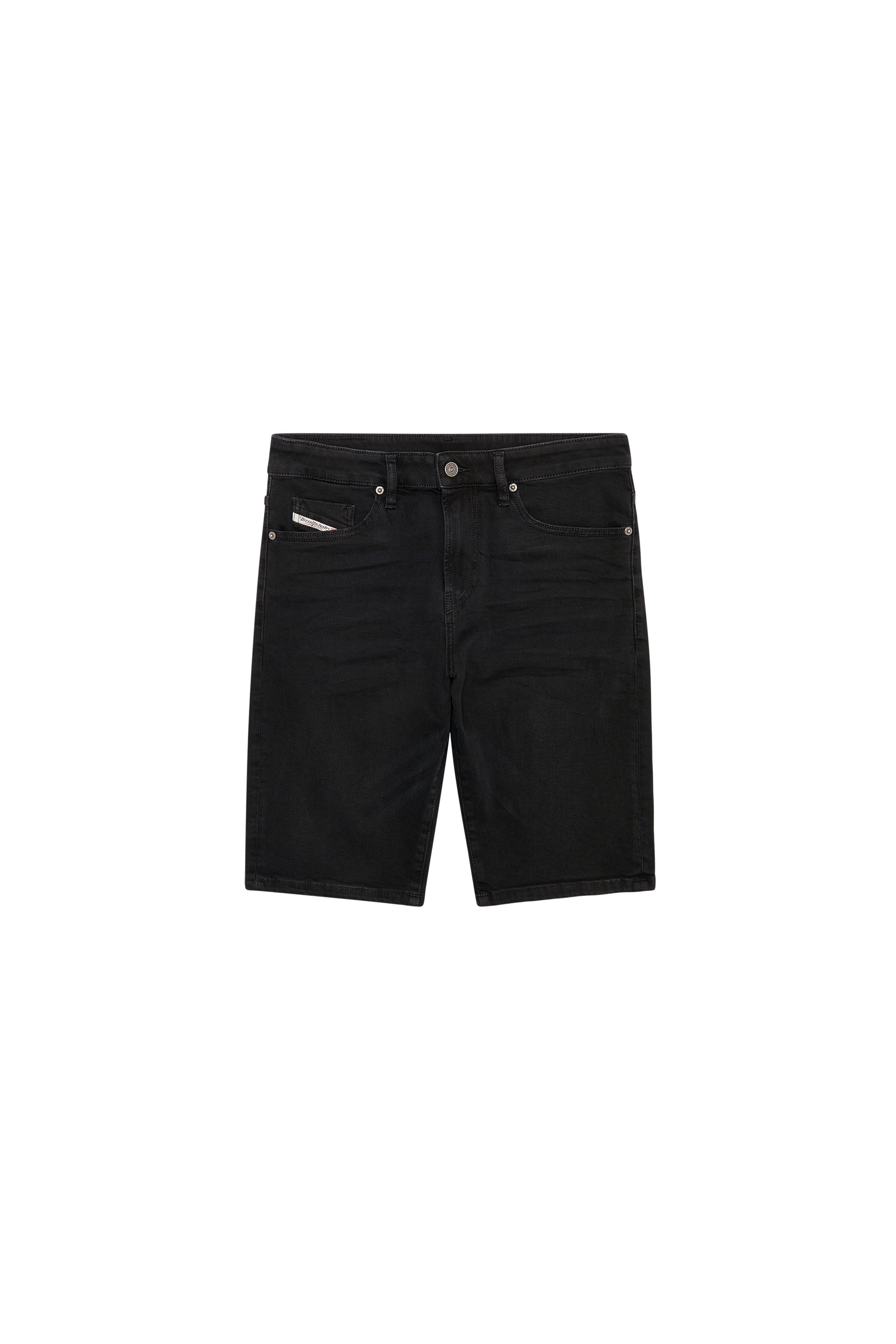 Diesel - SLIM-SHORT, Black/Dark grey - Image 3