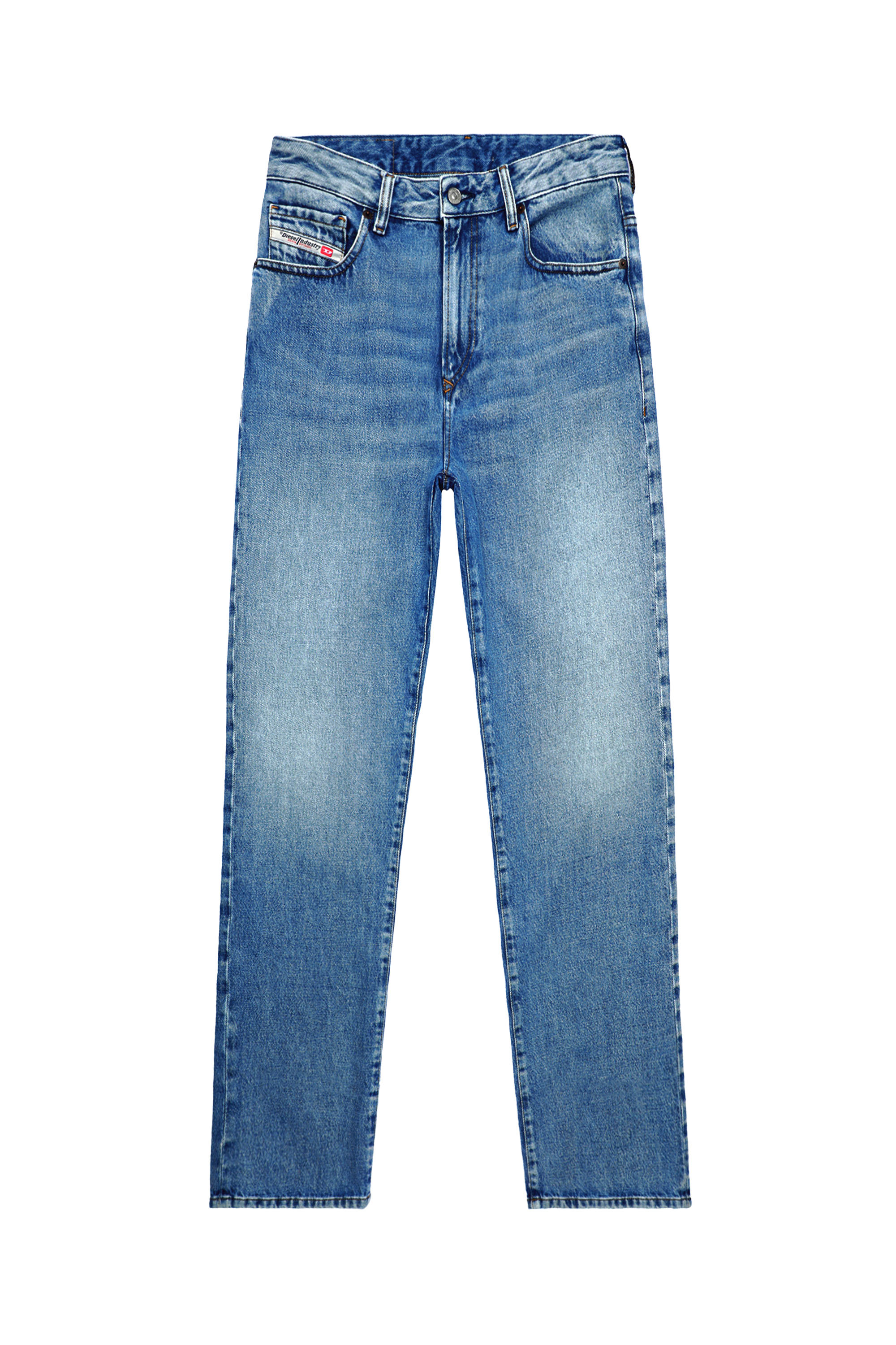 1999 09C16 Straight Jeans, Medium blue - Jeans