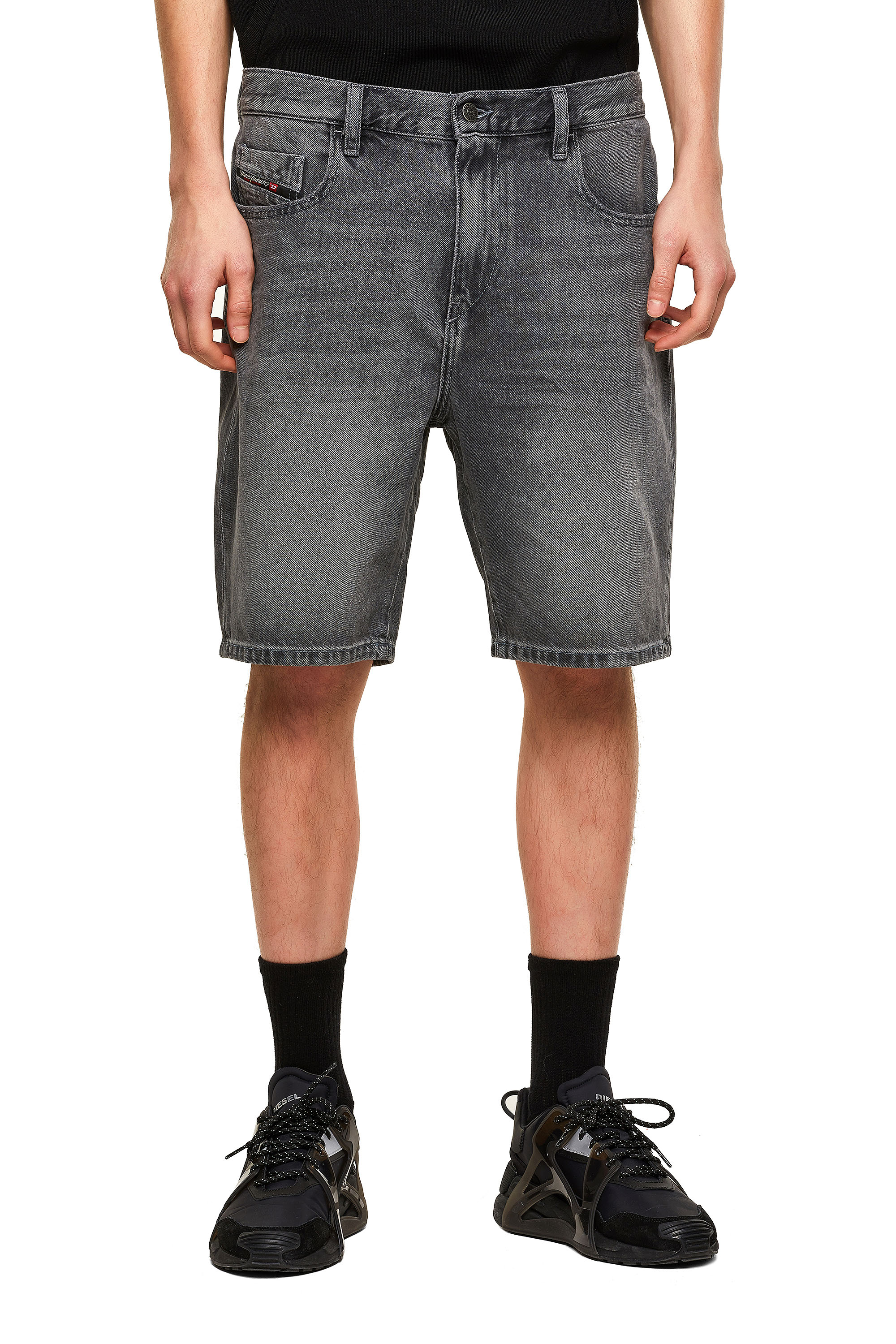 D-STRUKT-SHORT, Black - Shorts