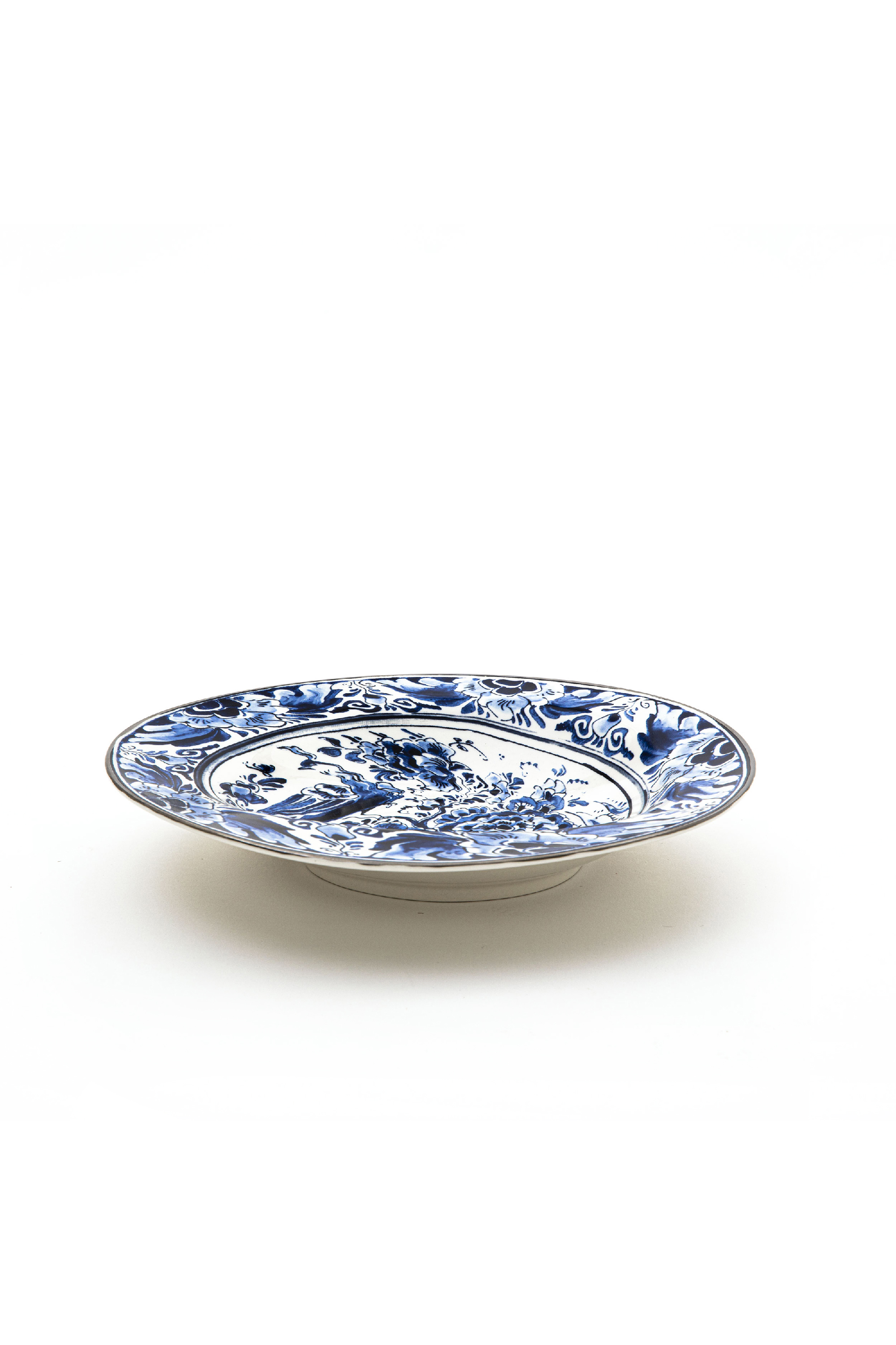 Diesel - 11222 SOUP PLATE IN PORCELAIN "CLASSIC O, Unisex Pocelain soupe plate in Multicolor - Image 3