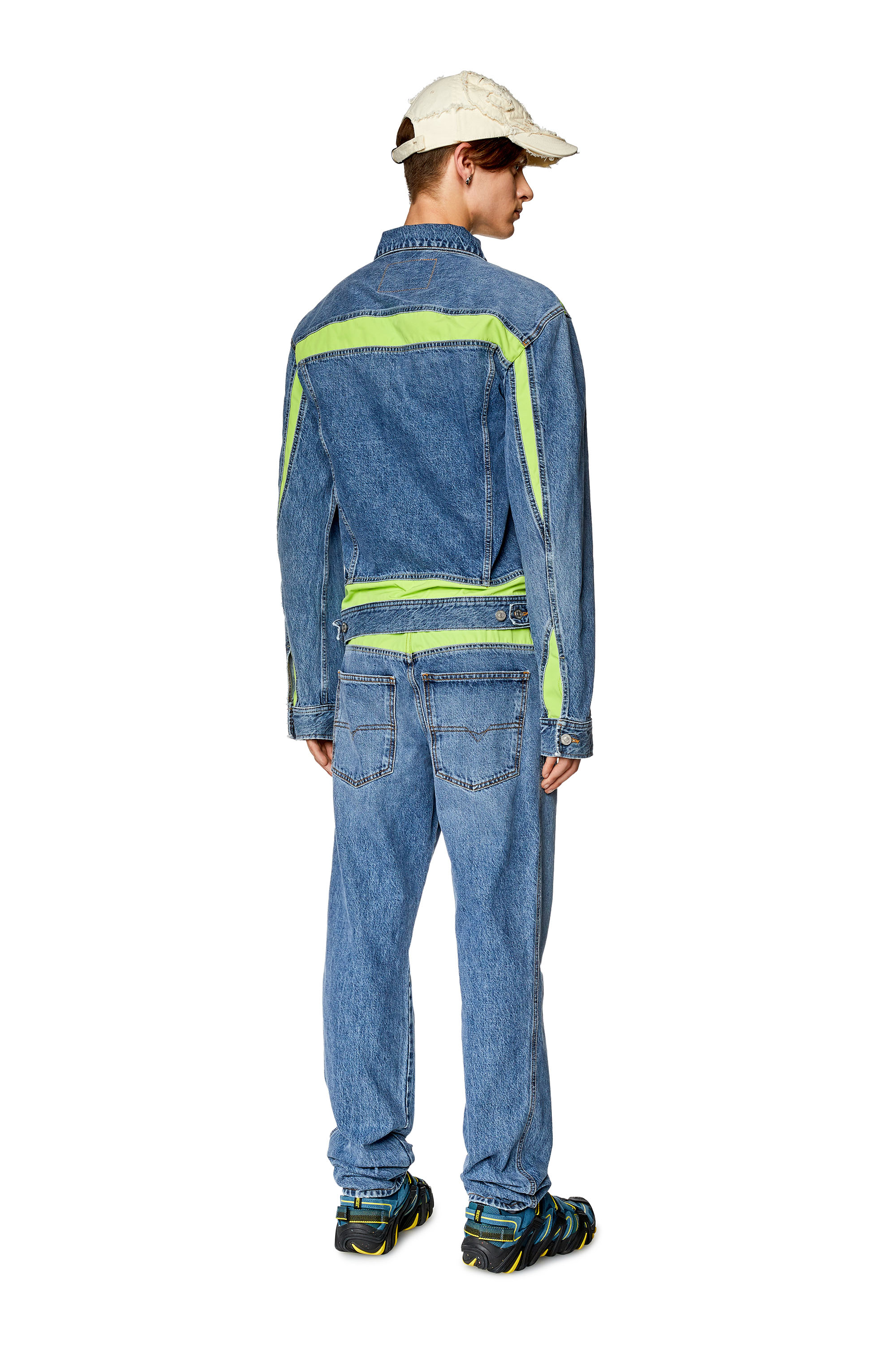 Diesel - D-BARCY-RS-S, Light Blue - Image 2