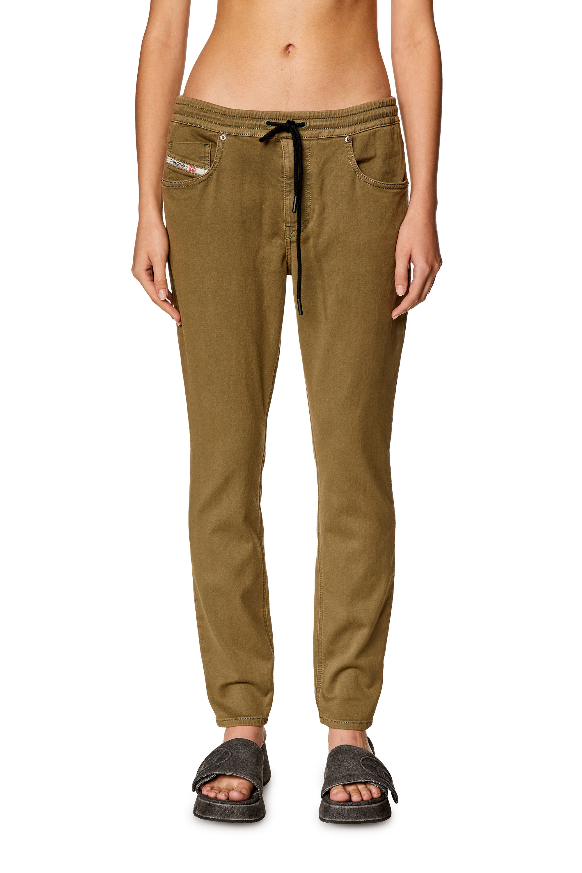 Diesel - Woman's Regular 2031 D-Krailey Joggjeans&reg; 068DY, Military Green - 3