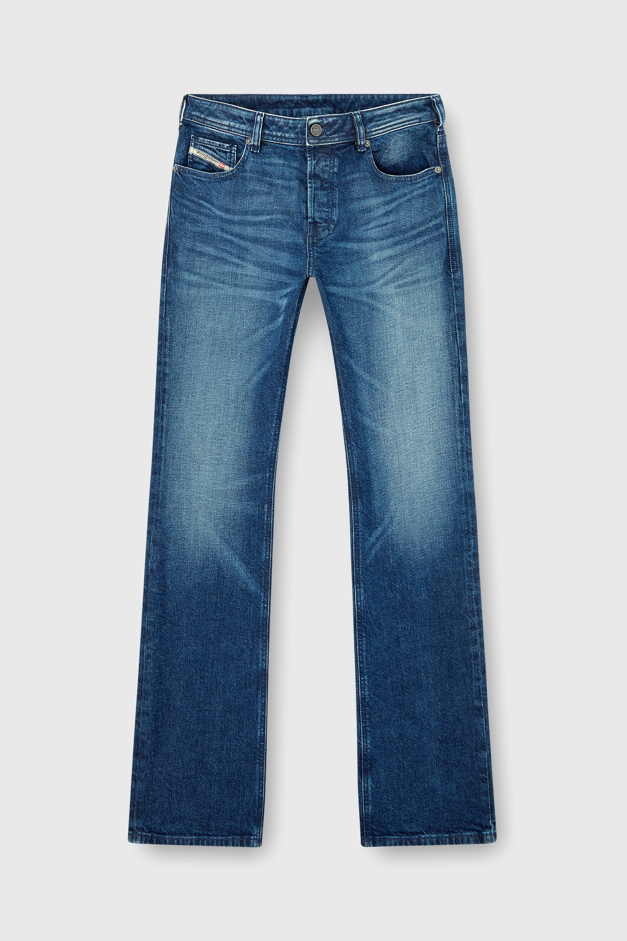 Diesel - Man's Bootcut Jeans 2007 Zatiny 09L51, Dark Blue - 2