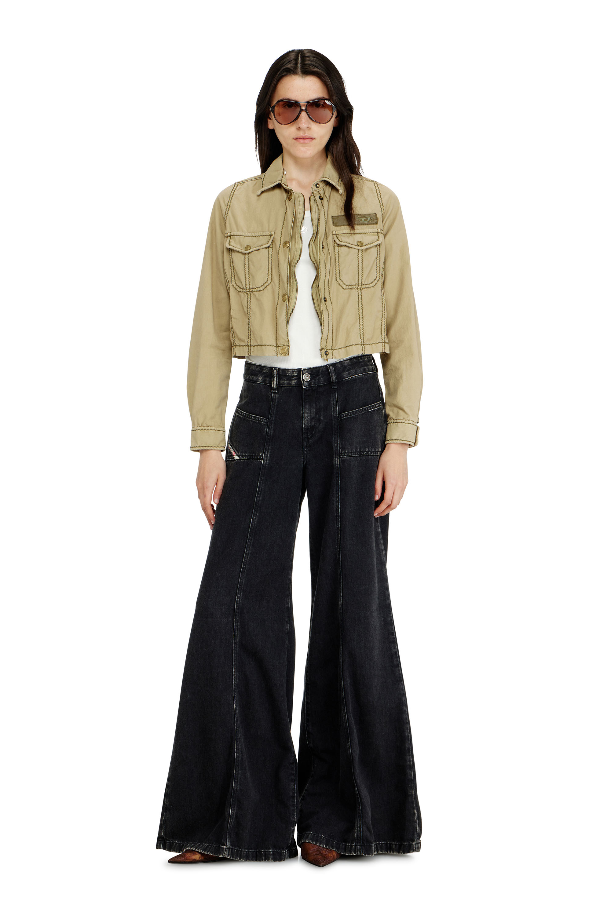 Flare Jeans D-Akii 068HN
