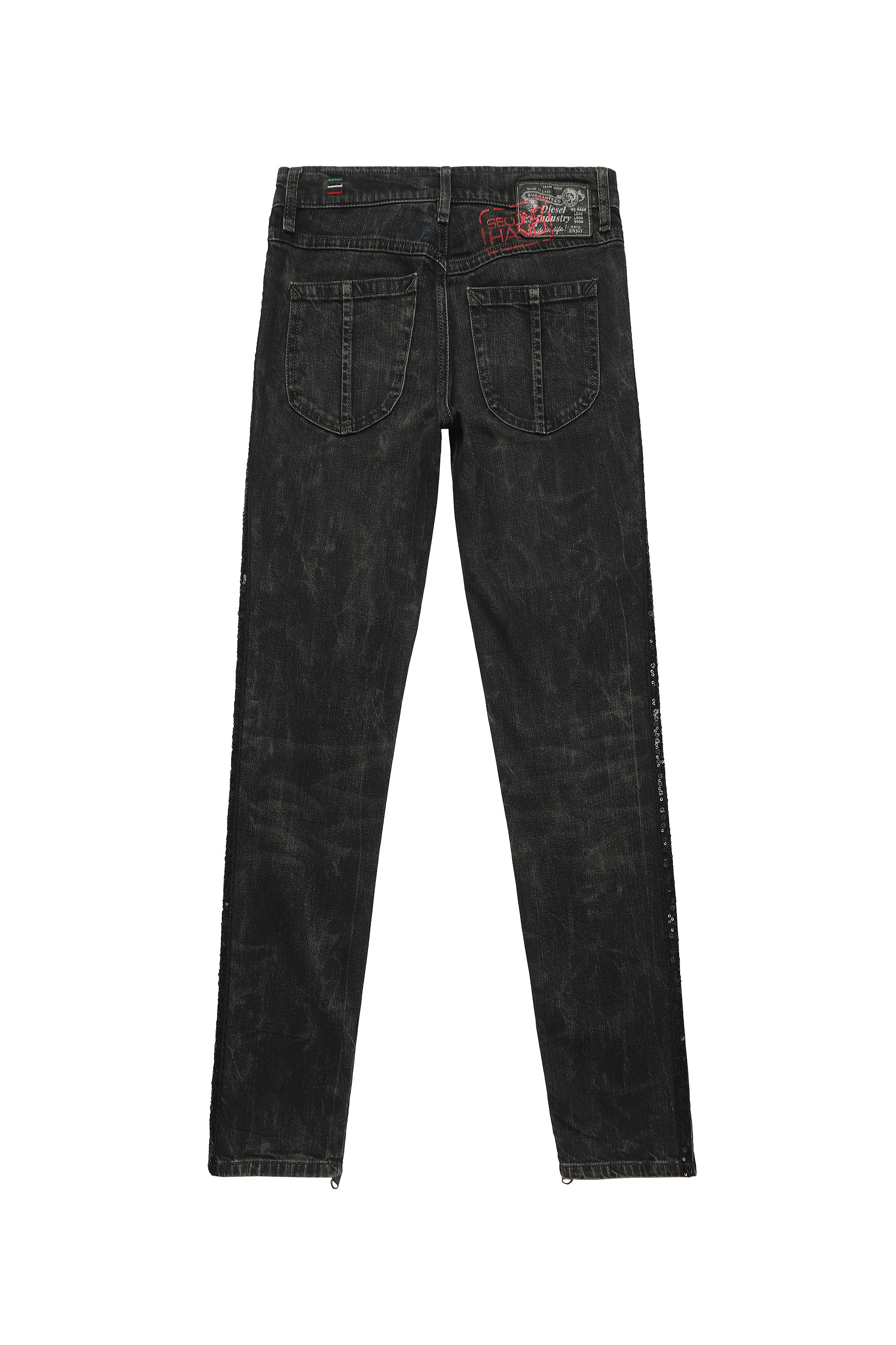 Diesel - Woman's ZIVY, Black/Dark grey - 2