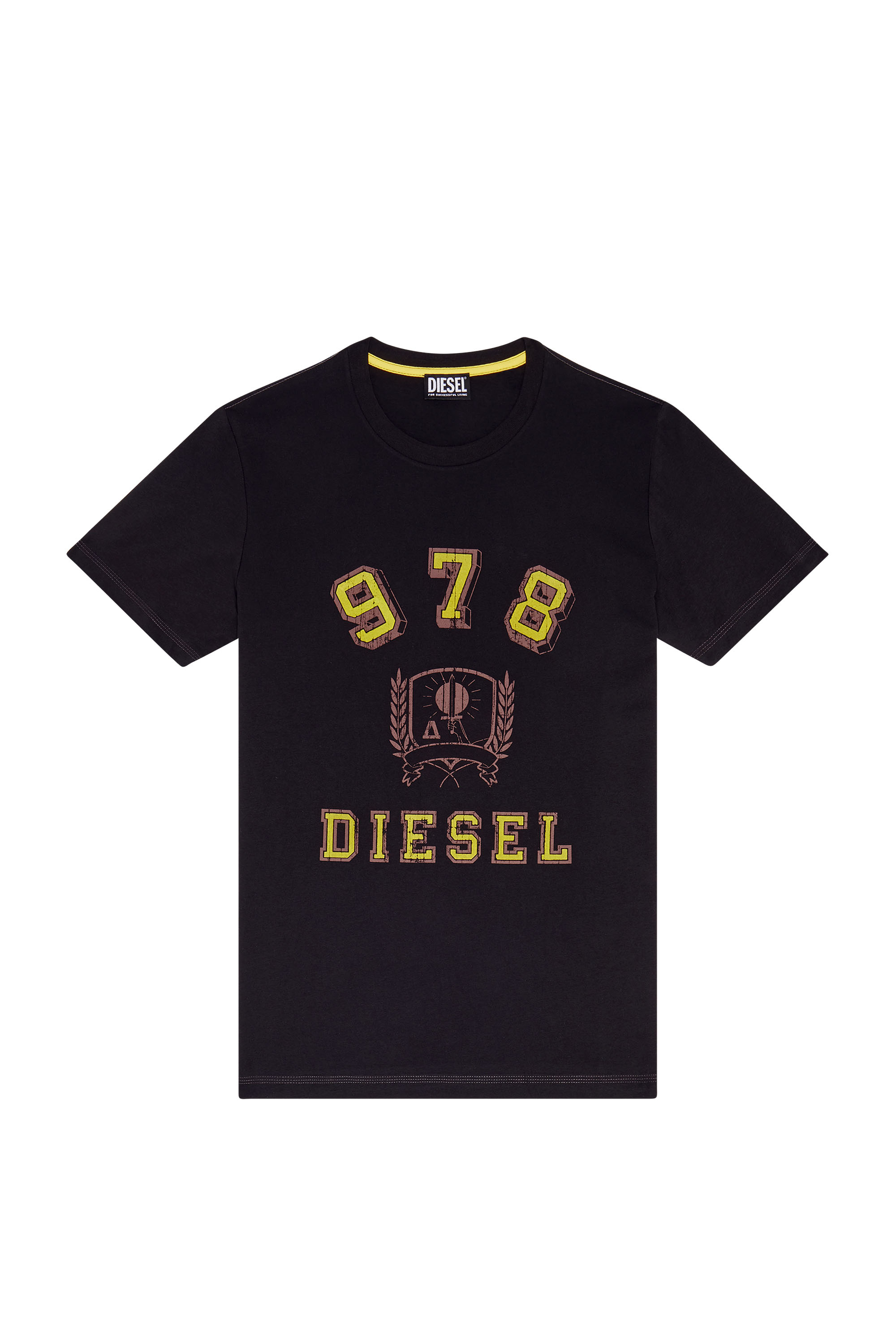 Diesel - T-DIEGOR-E11, Black - Image 3