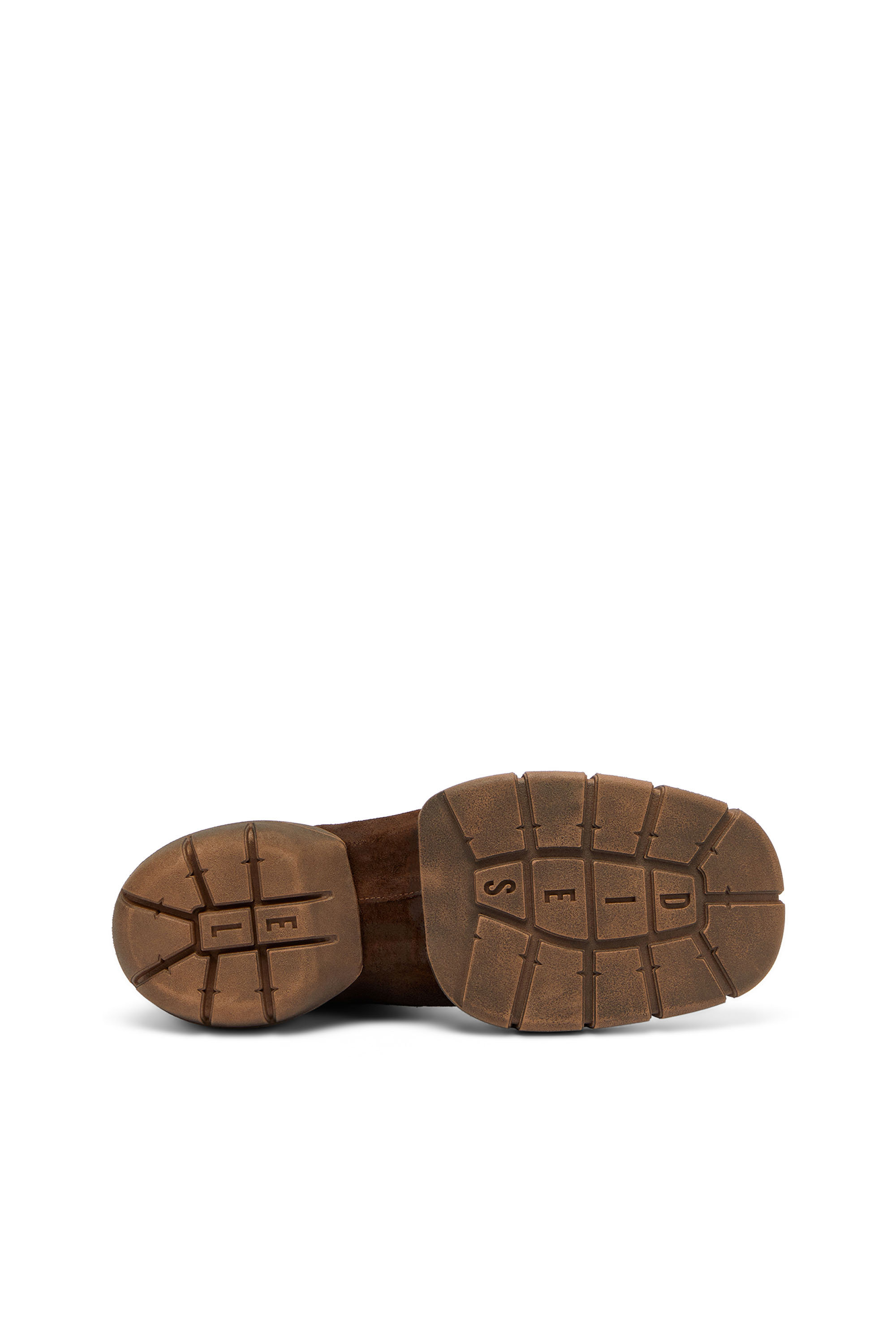 Diesel - D-MATHIEU CH, Man's D-Mathieu - Suede boots with rubber outsole in null - 4