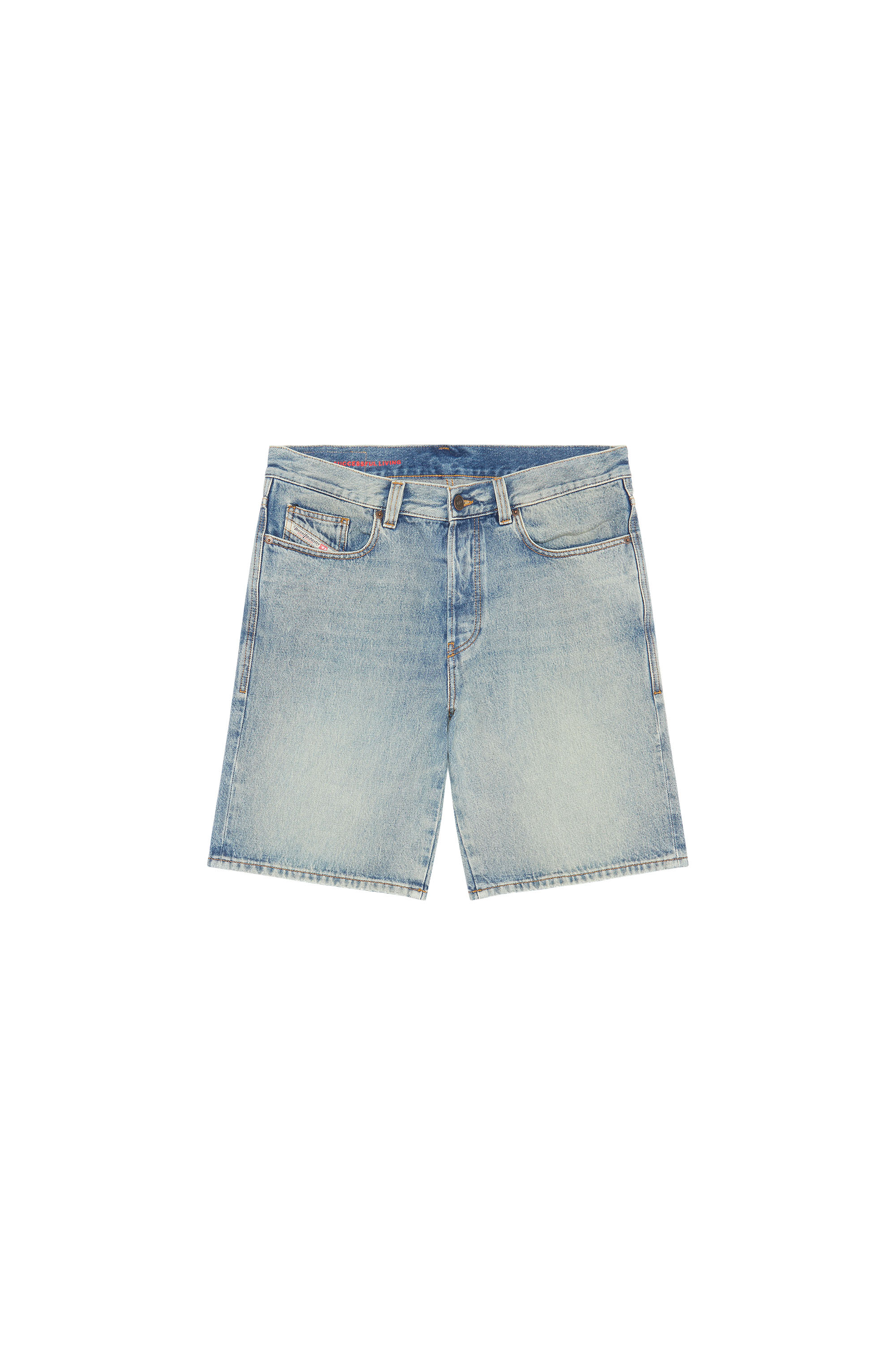 Diesel - REGULAR-SHORT, Light Blue - Image 3