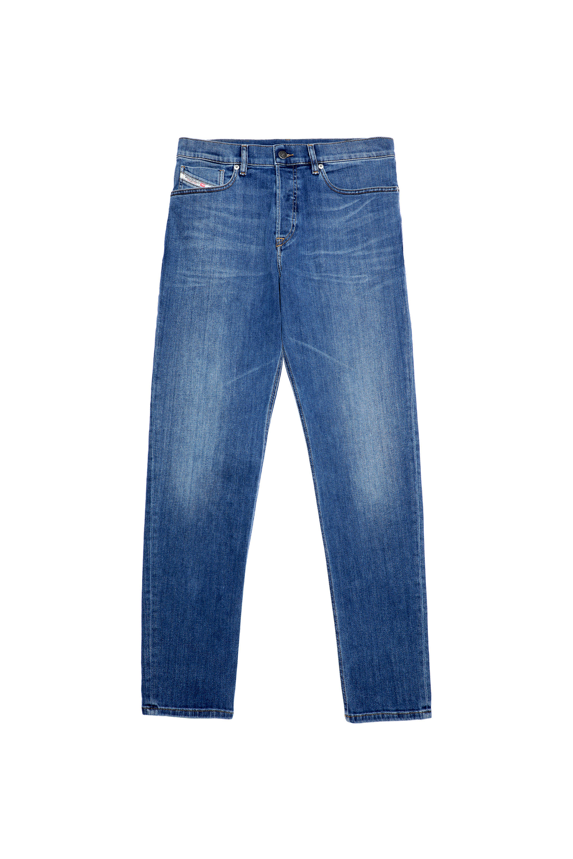 Diesel - 2005 D-FINING 09A80 Tapered Jeans, Medium blue - Image 6