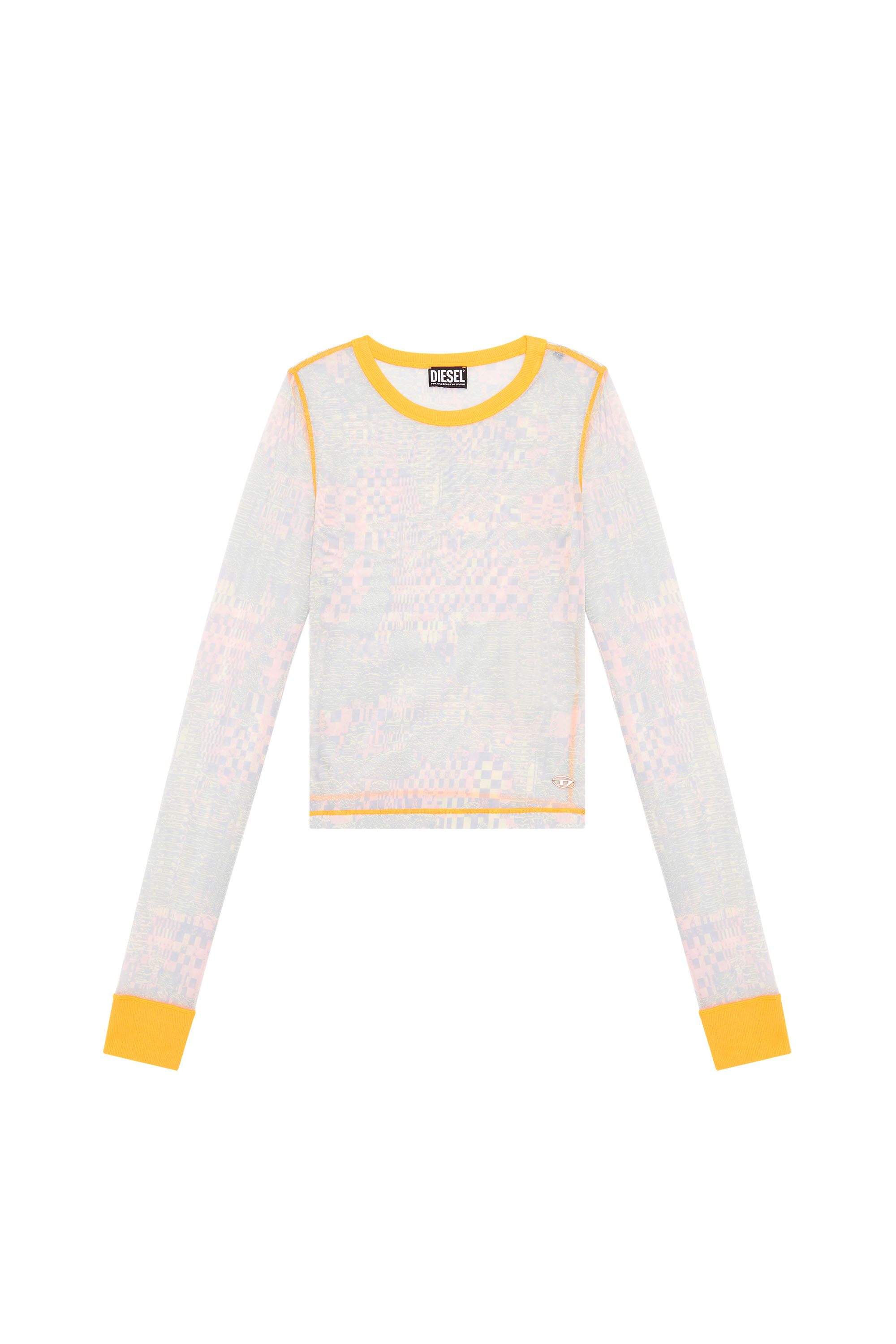 Diesel - T-SIEL, Blue/Pink - Image 5