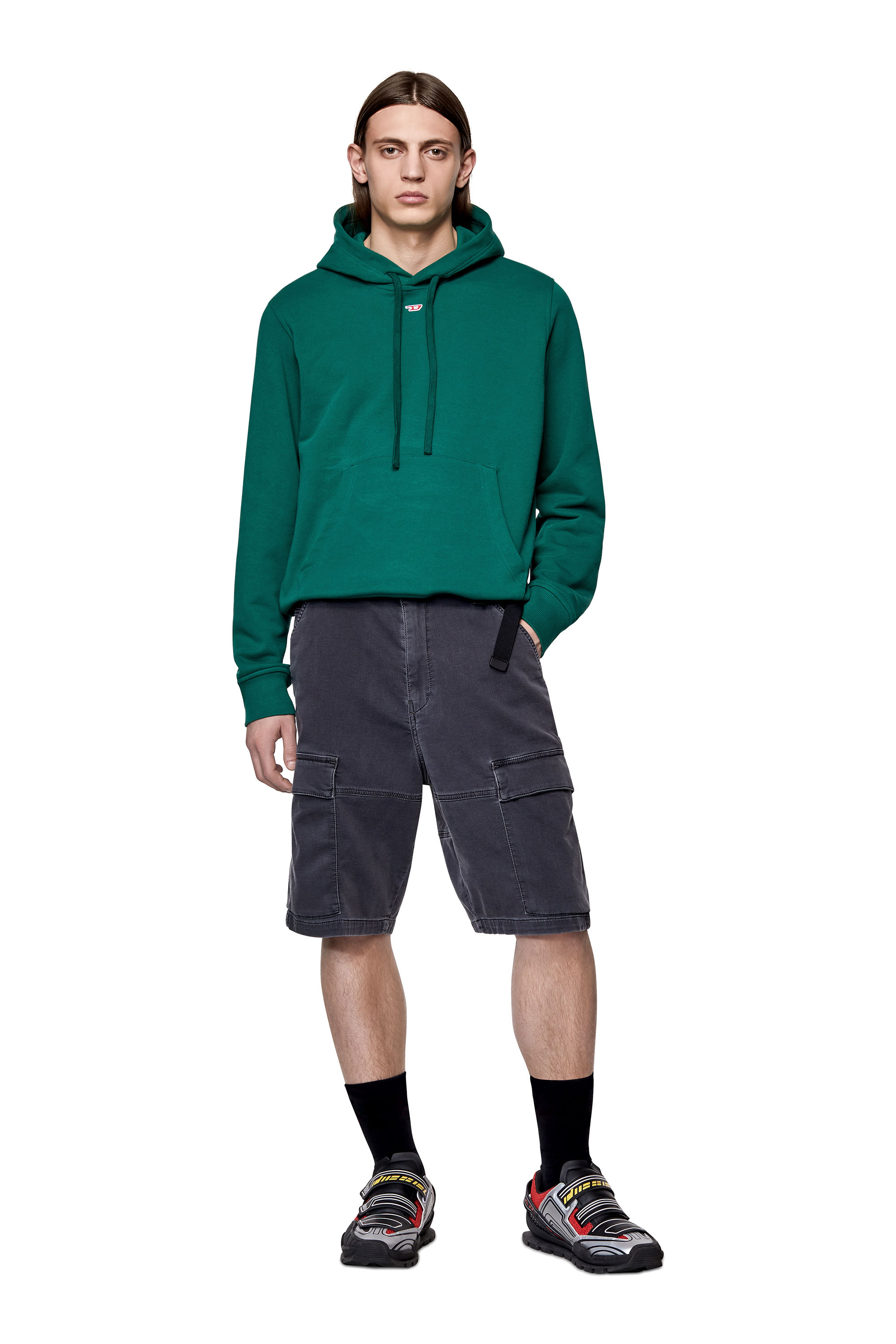 D-KROOLEY JOGGJEANS CARGO SHORTS, 