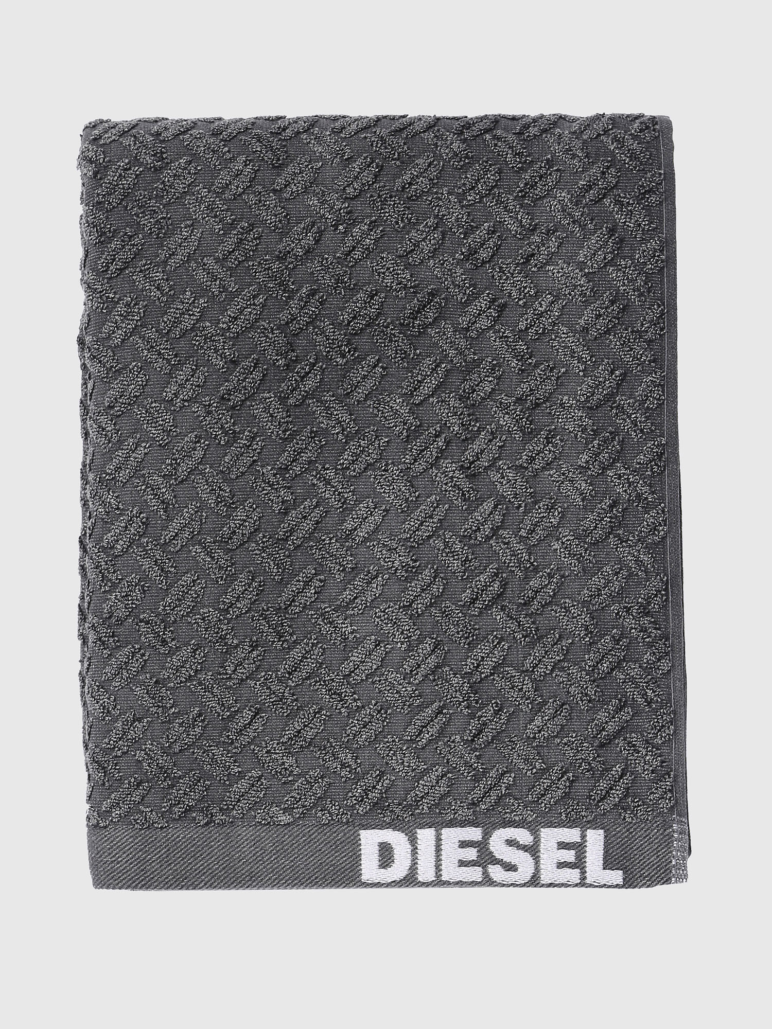 Diesel - 72299 STAGE, Unisex's Grey towel in Anthracite - 1