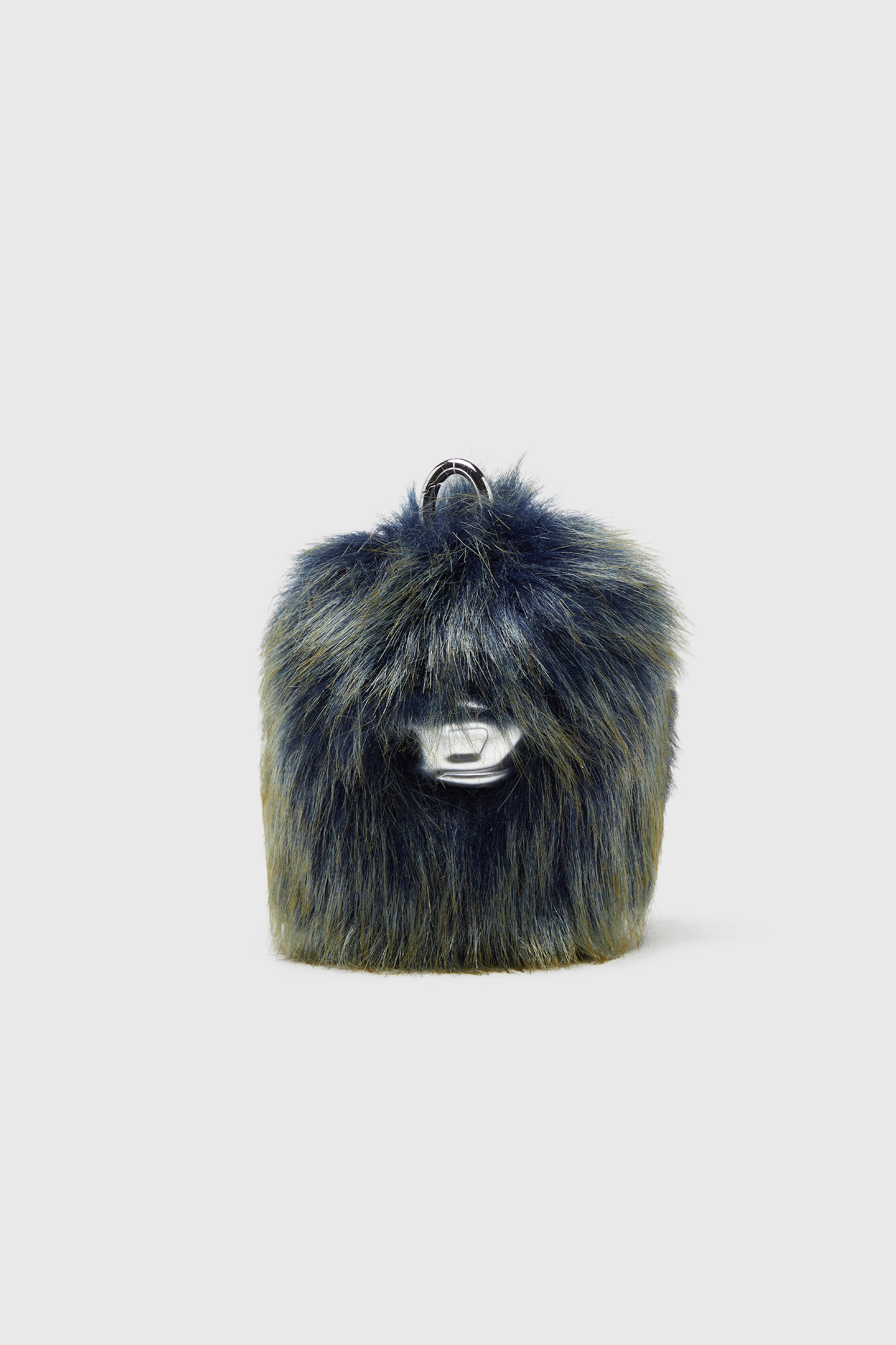Furry charm with pendant