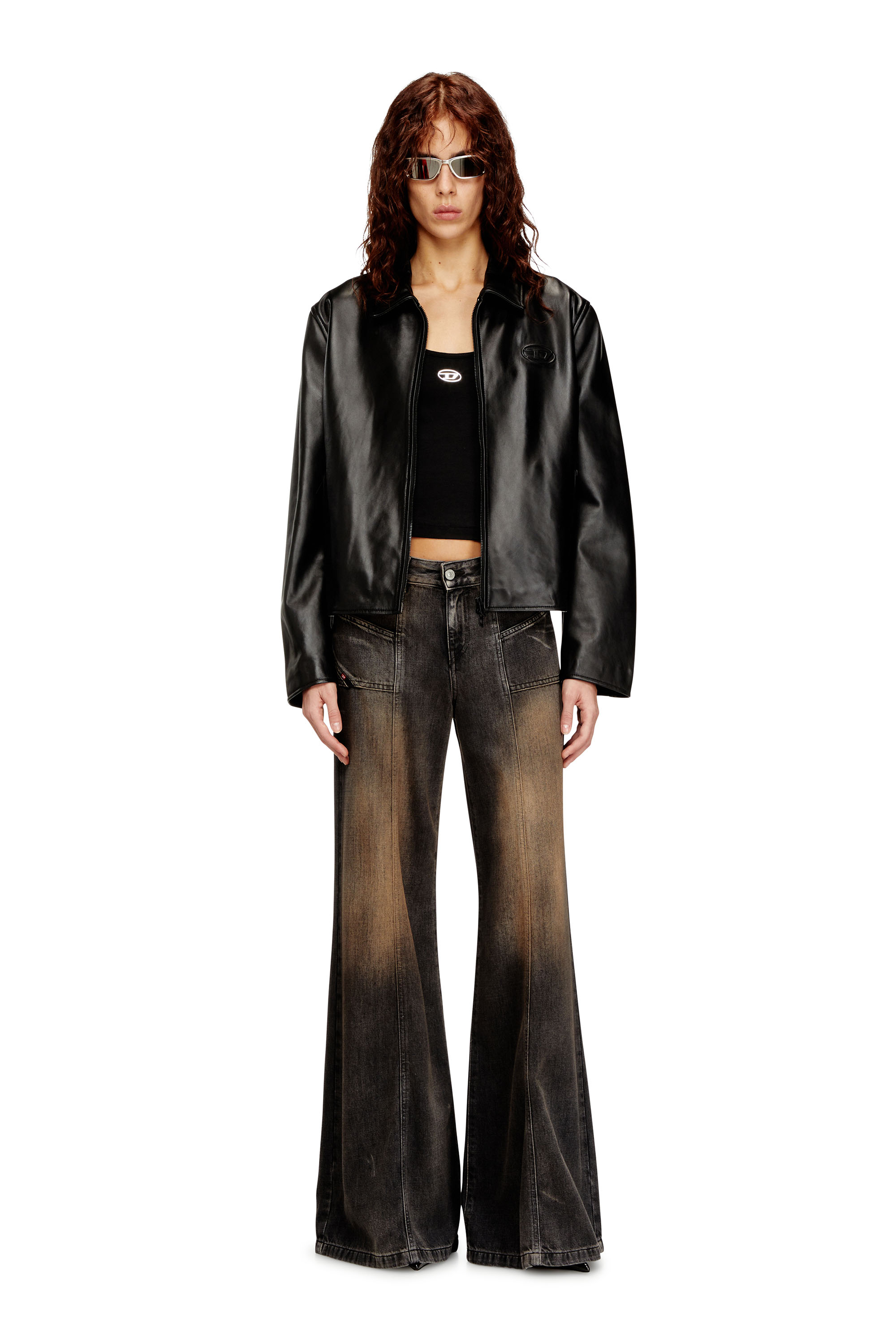 Flare Jeans D-Akii 068TX