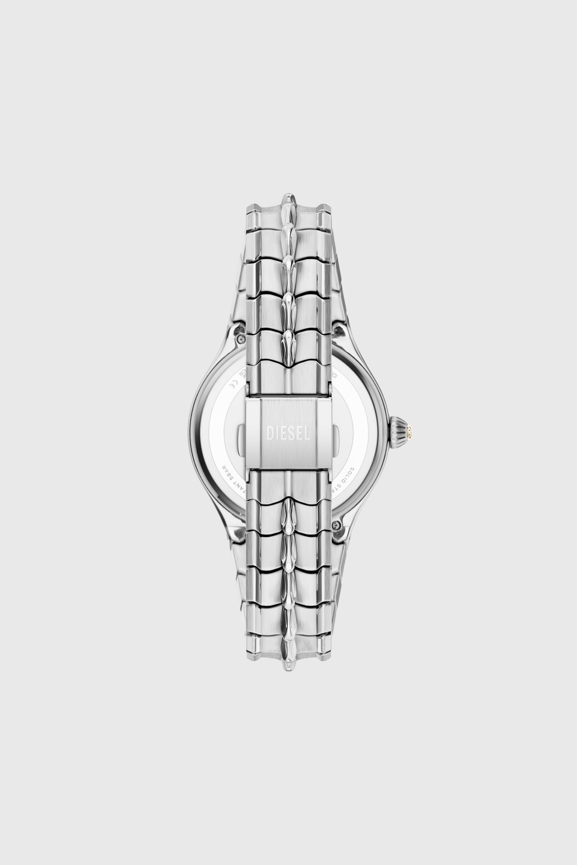 Diesel - DZ5631 WATCH, Man's Vert Stainless Steel Watch in Silver - 2