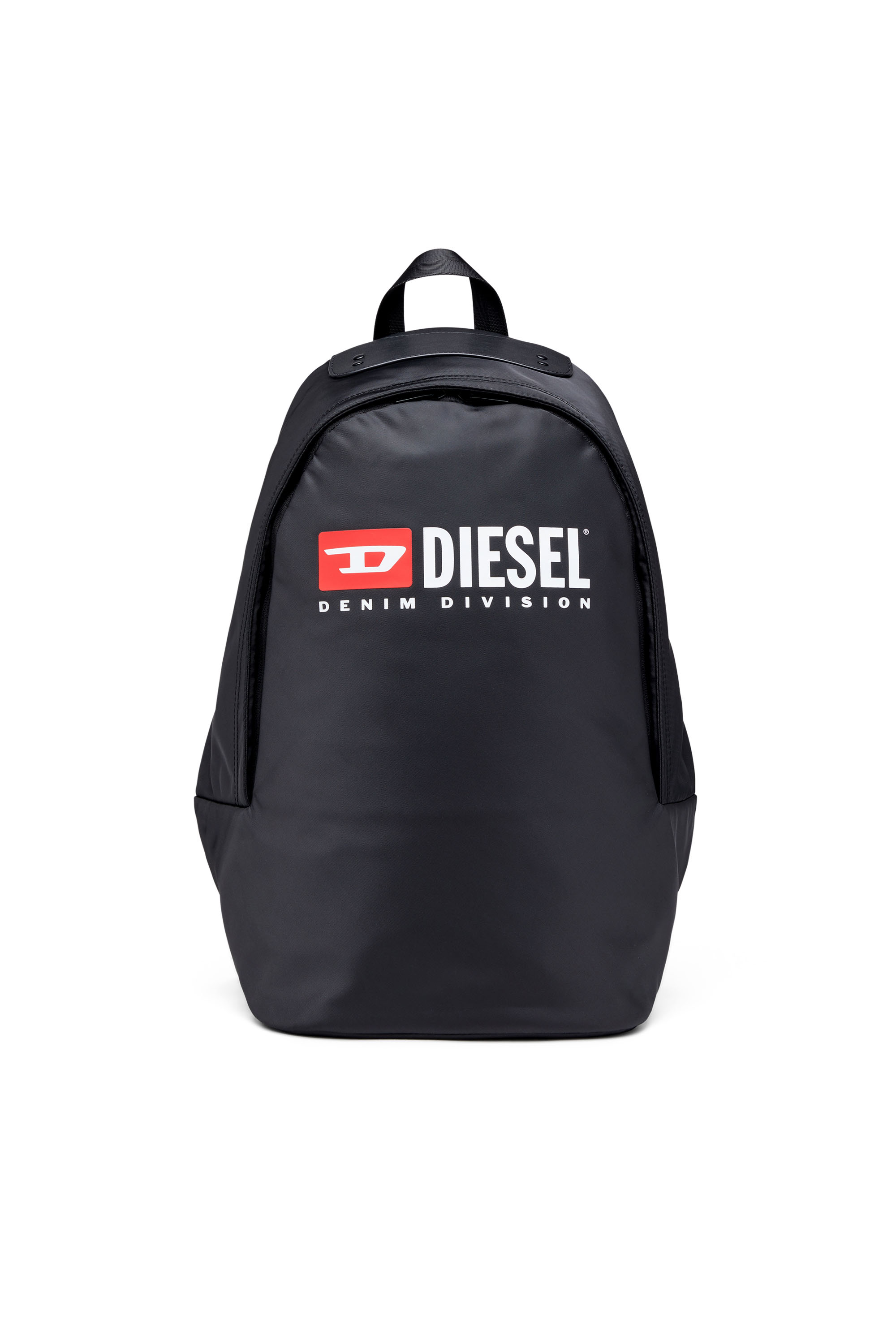 Diesel - RINKE BACKPACK, Man's Rinke Backpack - Backpack in technical fabric with logo in Black - 1