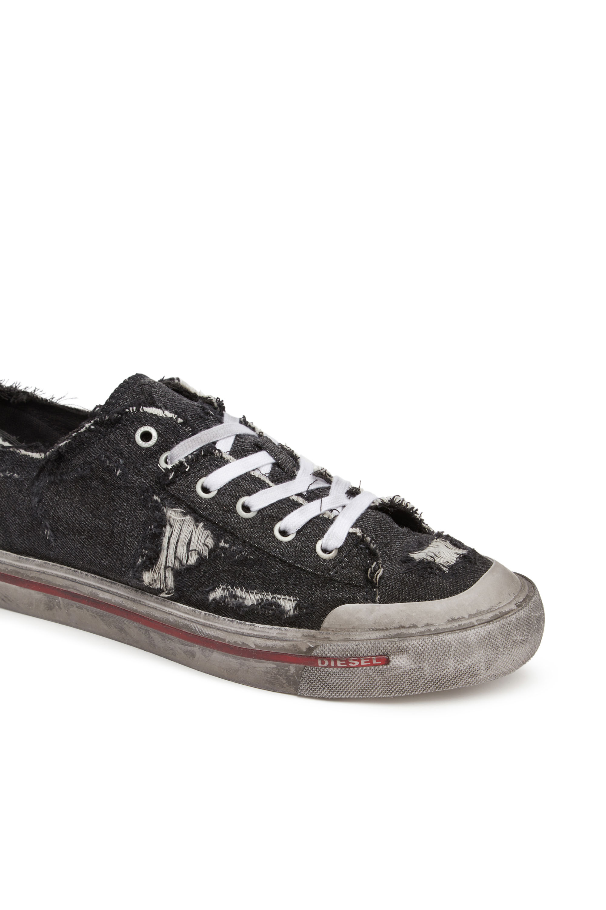 Diesel - S-ATHOS LOW, Black - Image 6