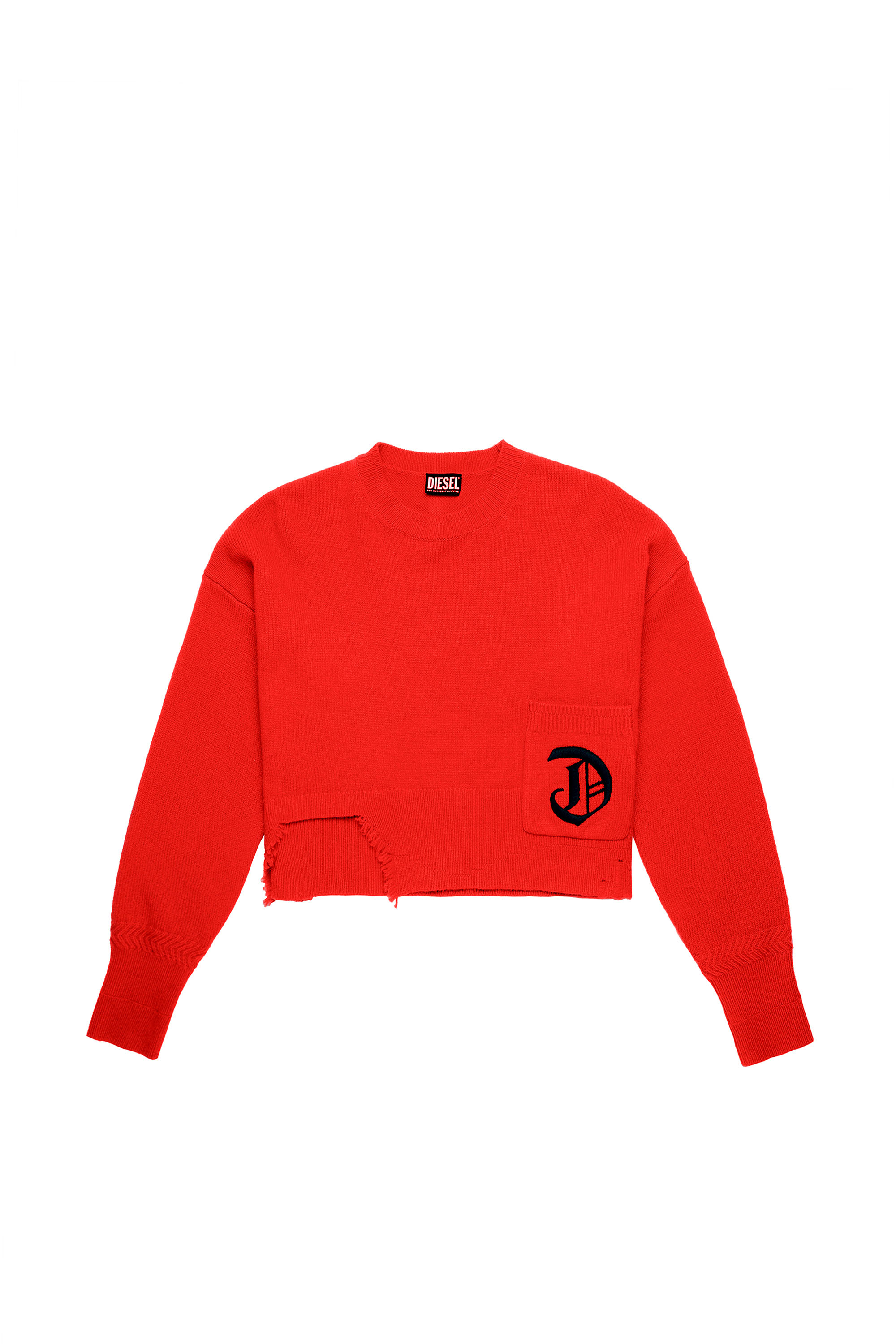 M-IDAHI, Orange - Knitwear