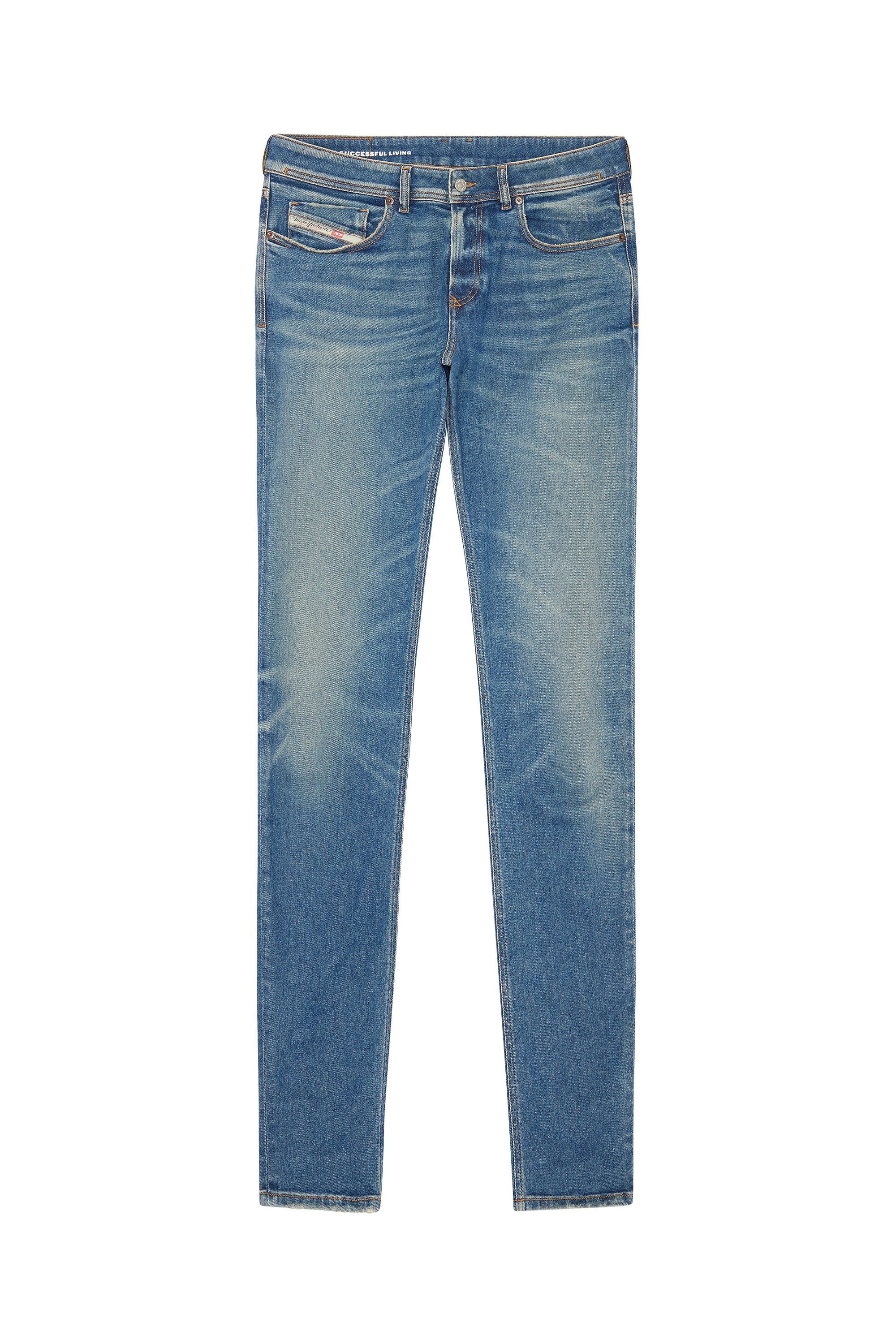 Diesel - 1979 Sleenker 09E88 Skinny Jeans, Medium blue - Image 5
