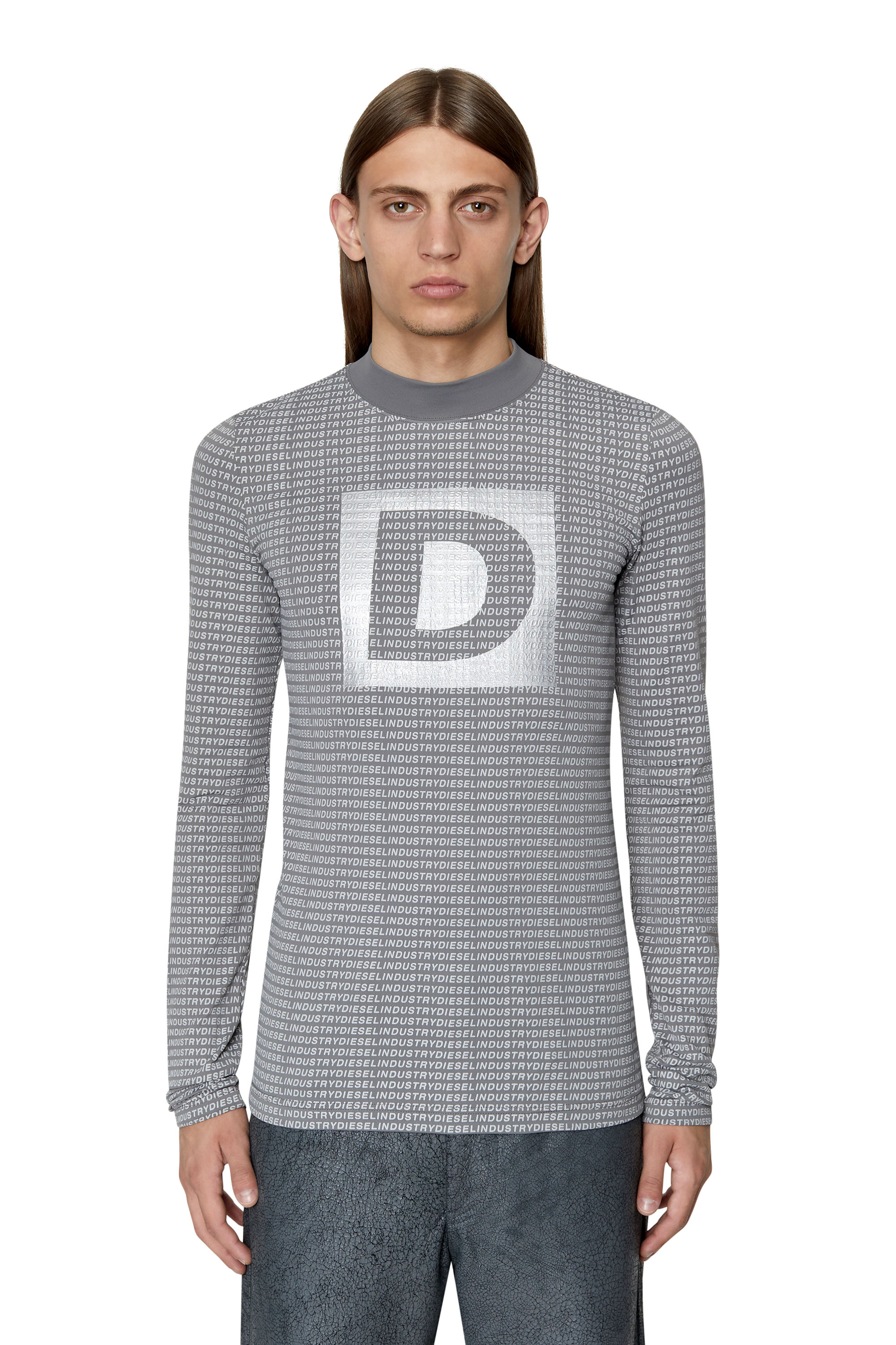 Diesel - T-DEC, Grey - Image 1