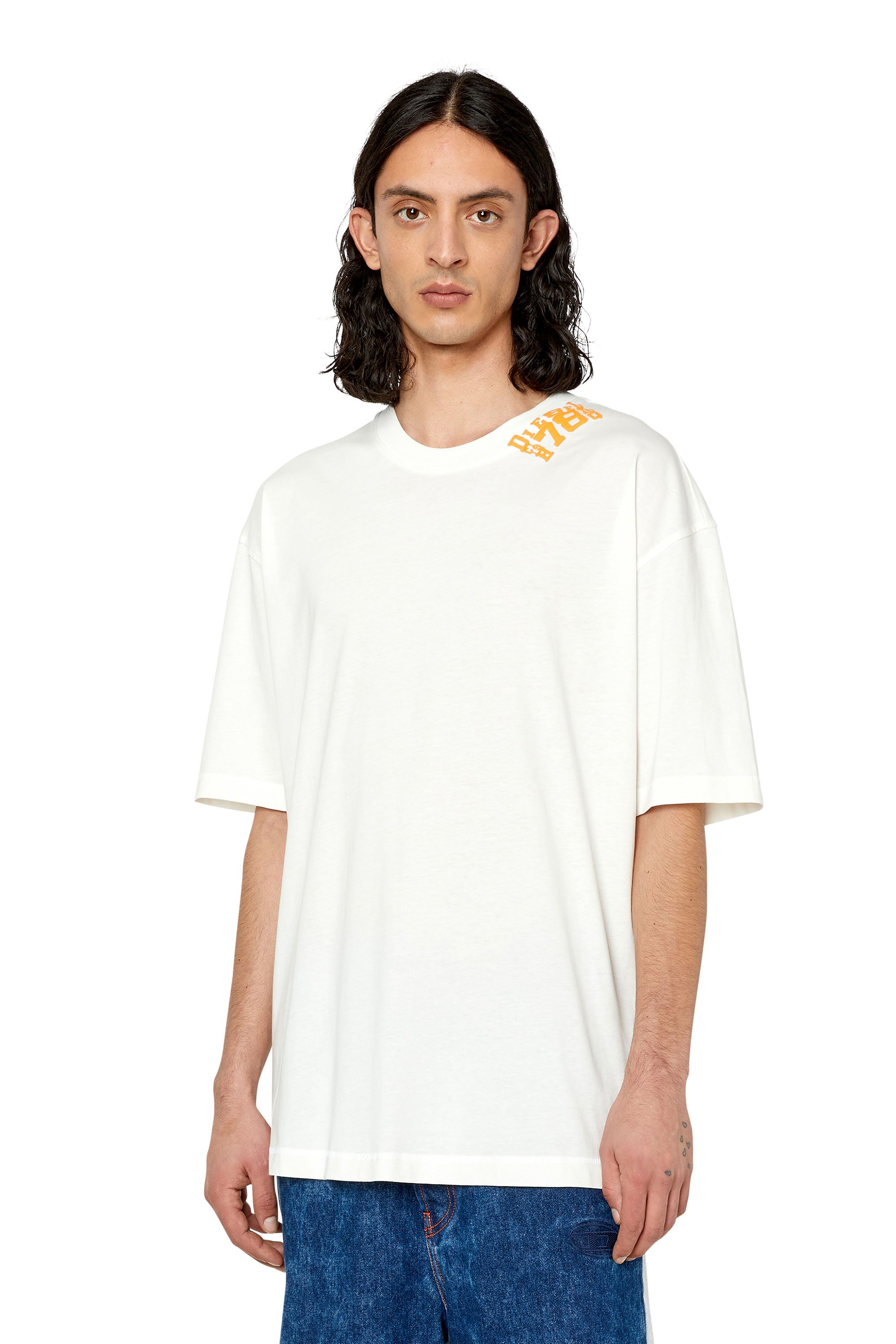 Diesel - T-WASH-G9, White - Image 1