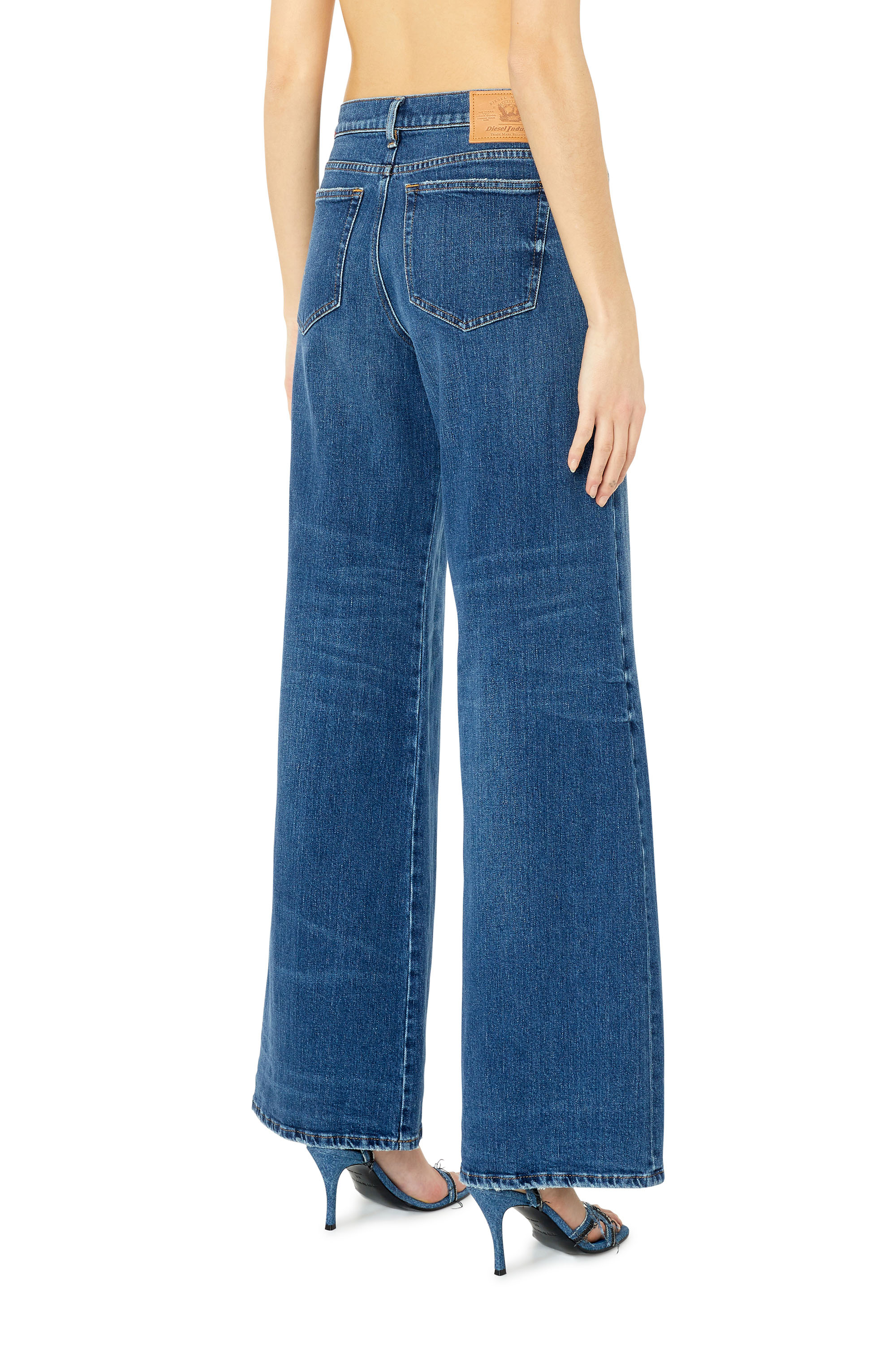 Diesel - Bootcut and Flare Jeans 1978 D-Akemi 007L1, Medium blue - Image 2