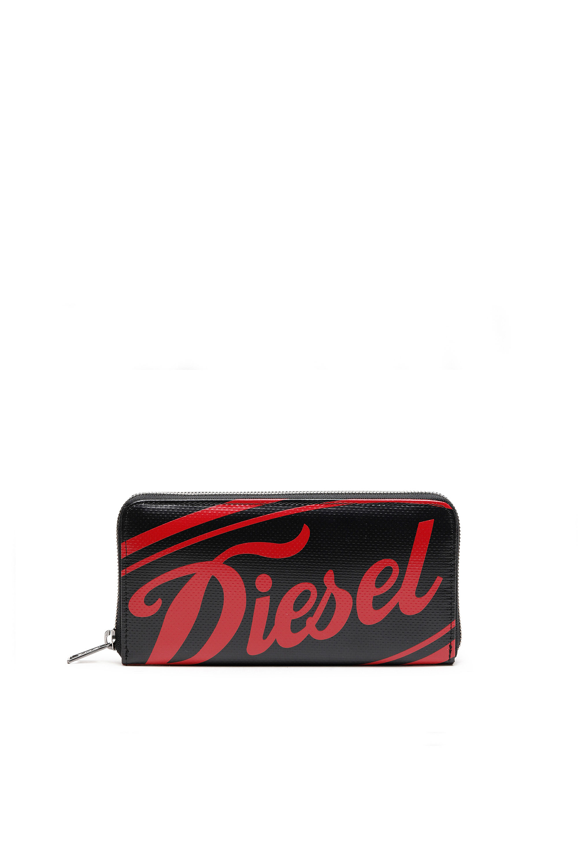 Diesel - 24 ZIP, Black/Red - Image 1