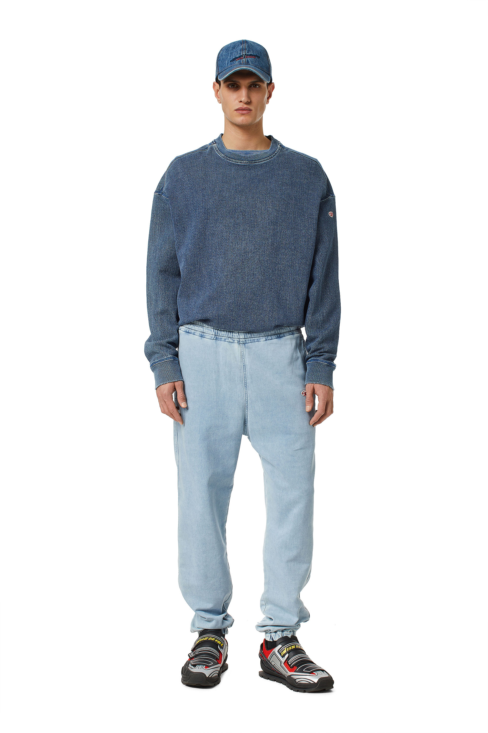 Tapered D-Lab Track Denim 069YM, 