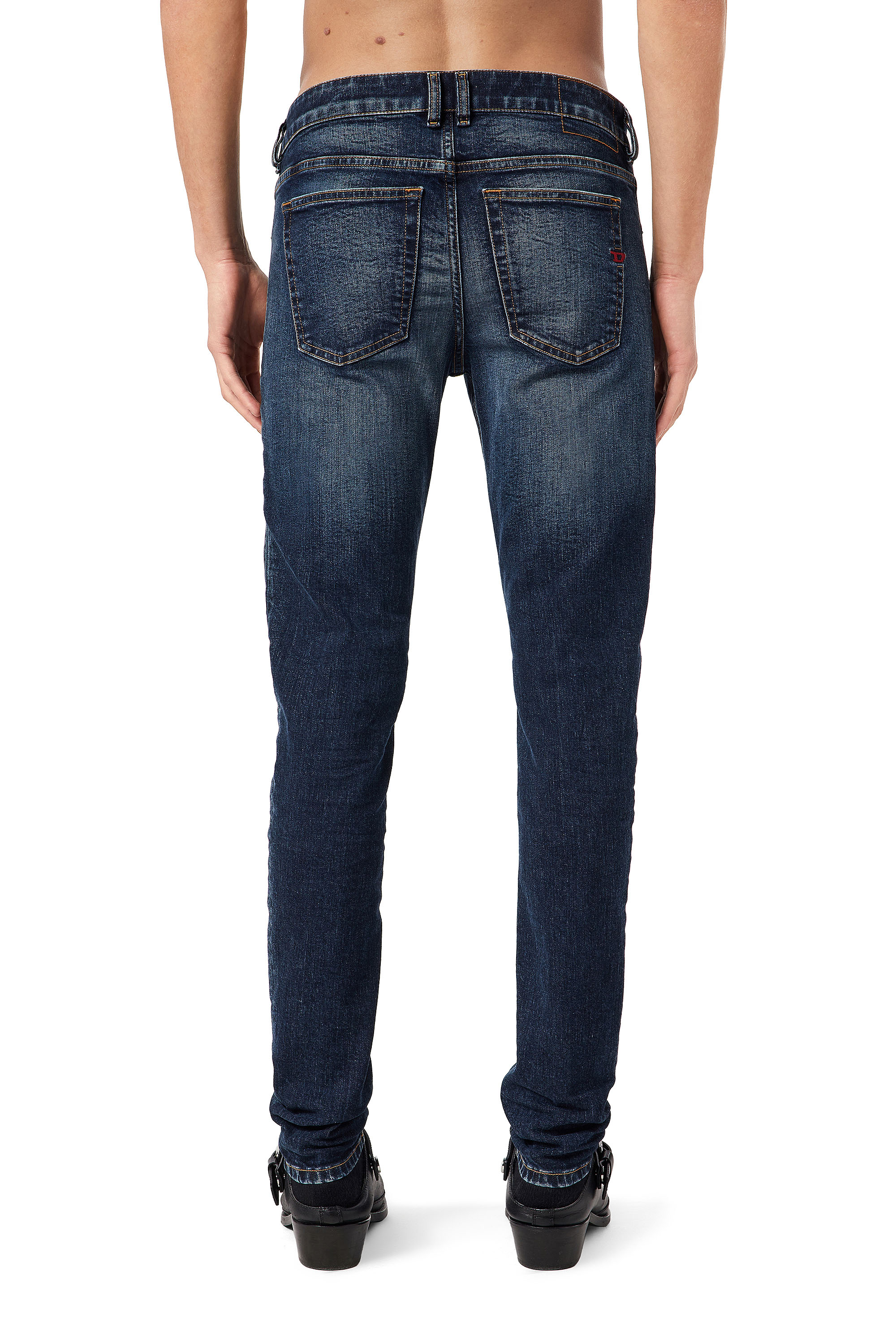 dark blue diesel jeans