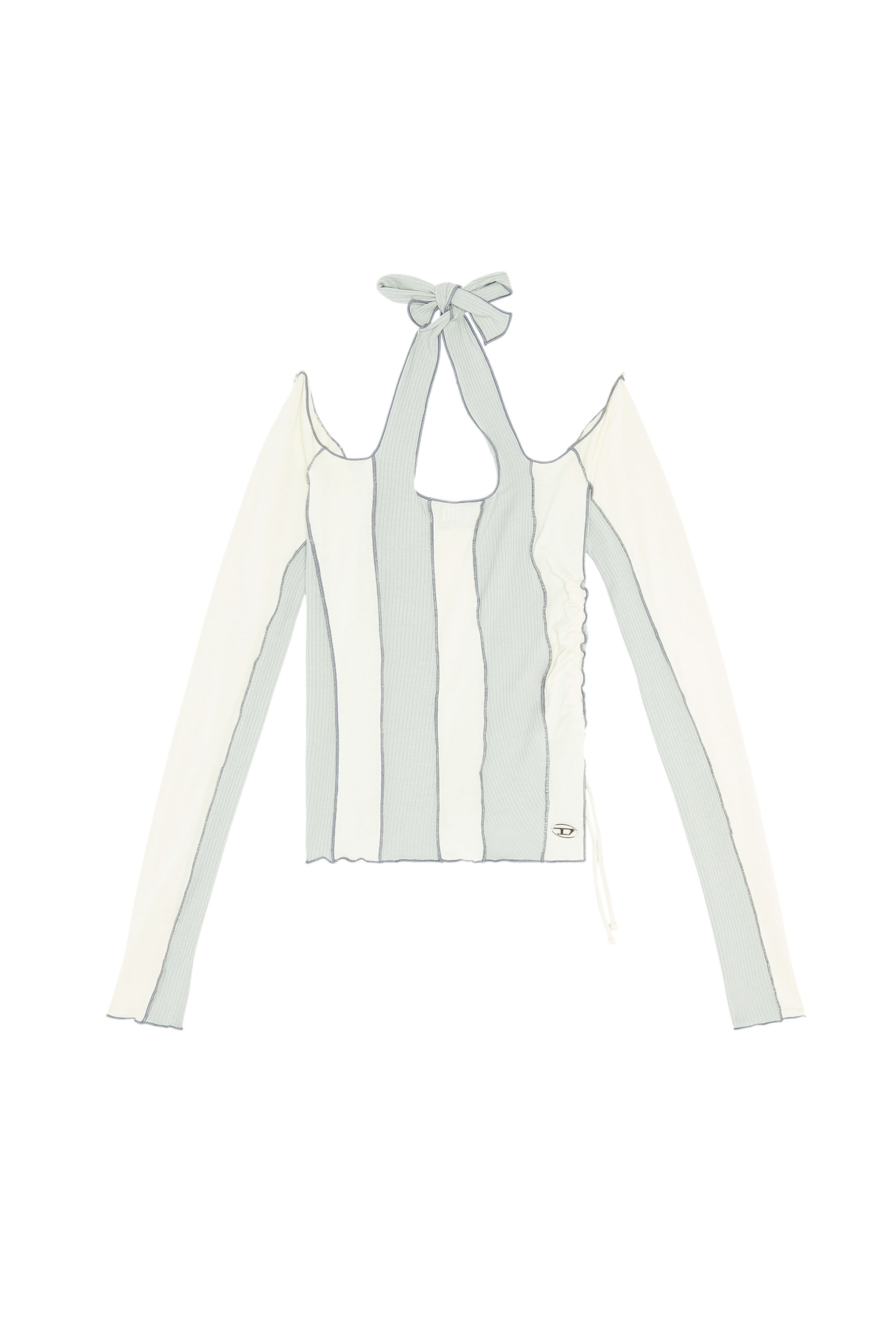Diesel - T-LINS, Blue/White - Image 5