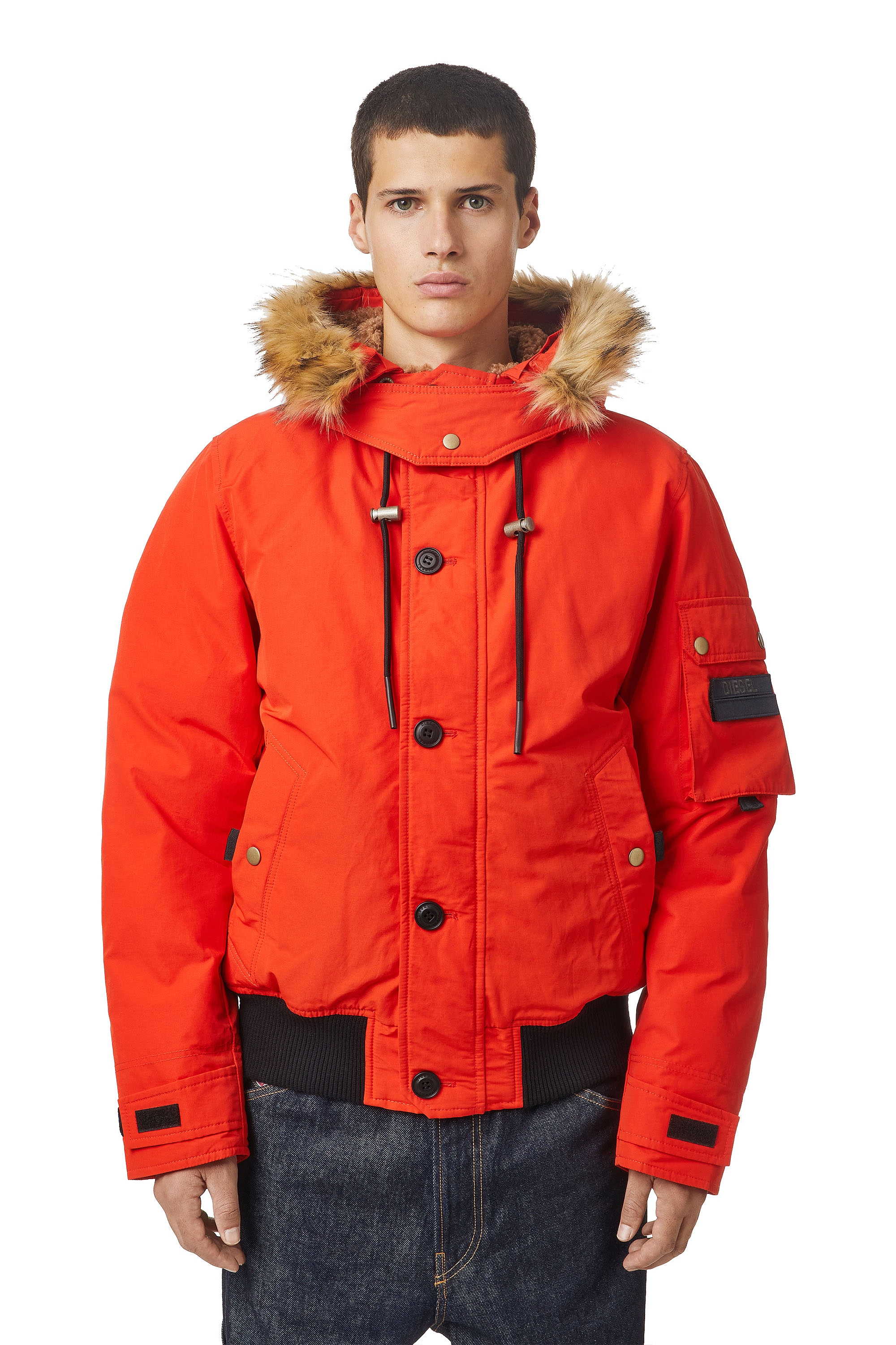 W-JAME-21, Red - Winter Jackets