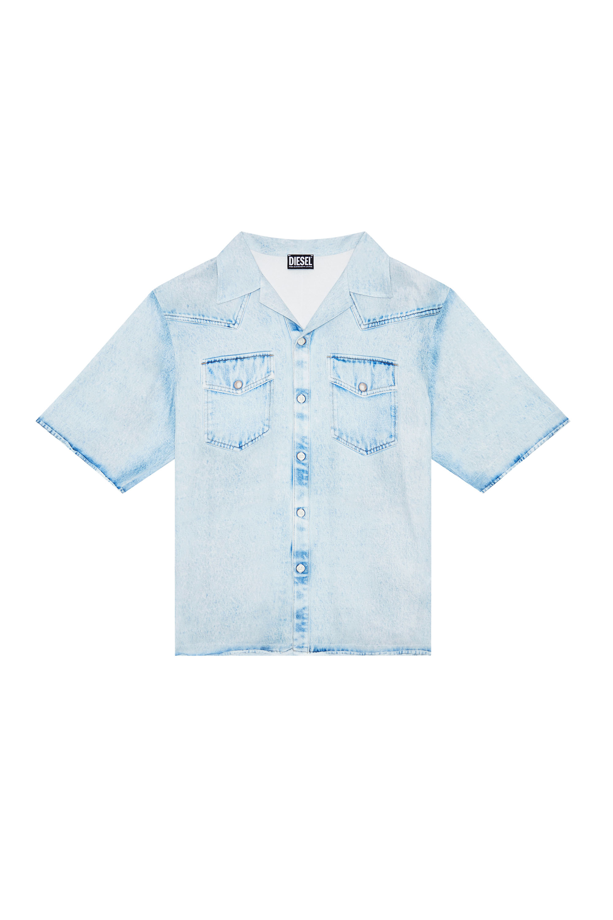 Diesel - S-MAC-DNM, Light Blue - Image 5
