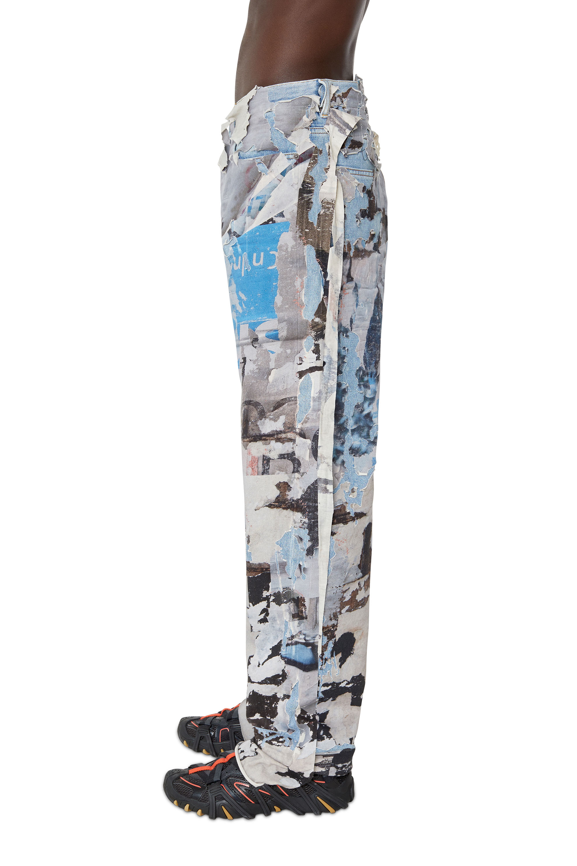 Diesel - 2010 D-Macs 007K1 Straight Jeans, White - Image 5
