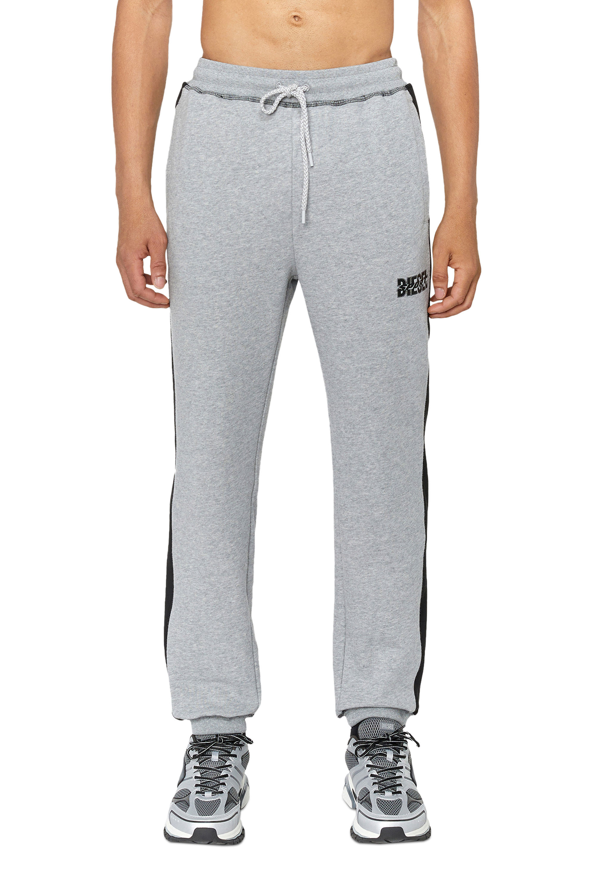 Men's Track pants in stretch nylon | AMWB-KEAN-WT16 Diesel