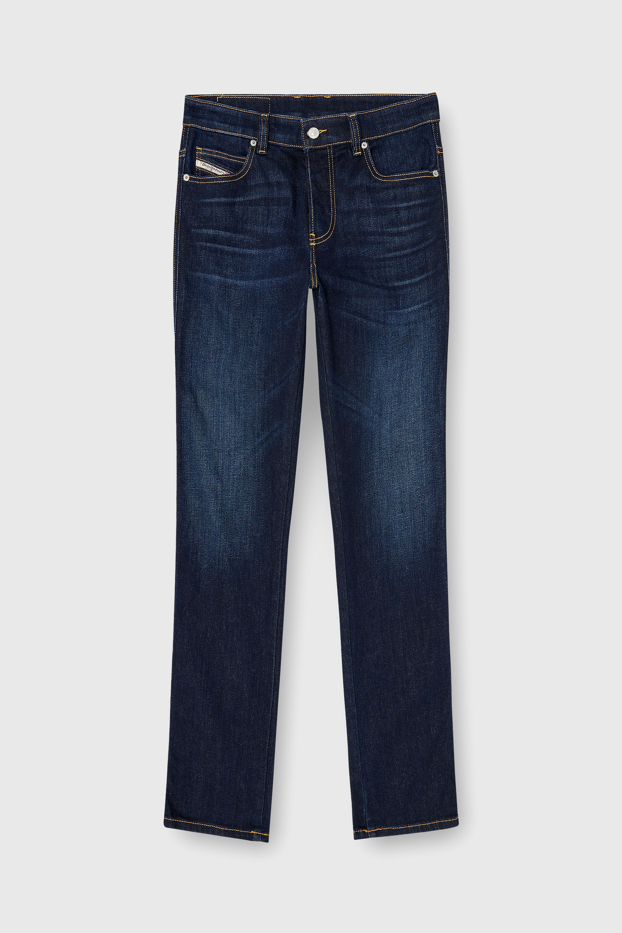 Diesel - Man's Slim Jeans 1993 D-Vyl 09Q15, Dark Blue - 2