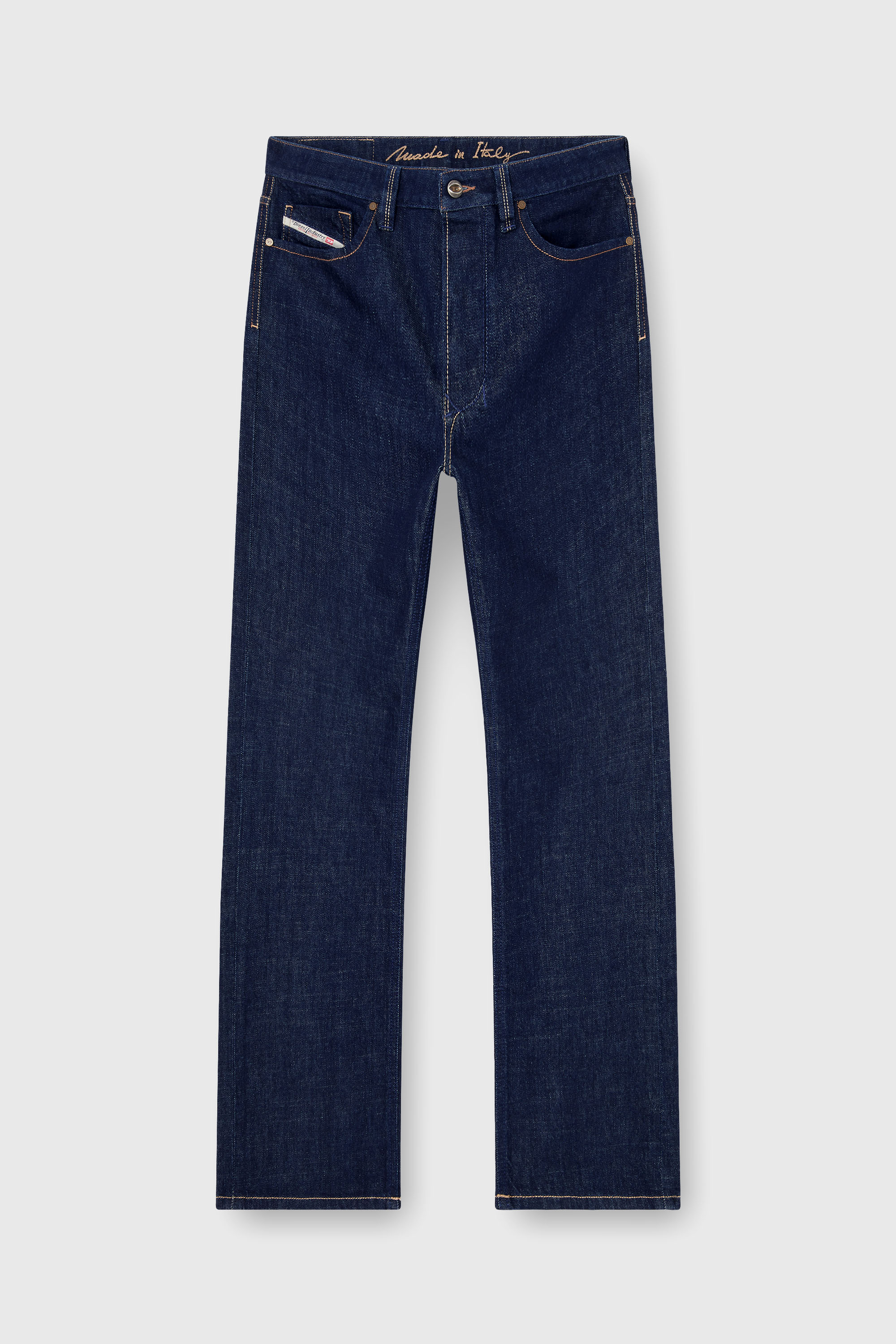 Diesel - Man's Regular Jeans 1985 Larkee 007EQ, Dark Blue - 2
