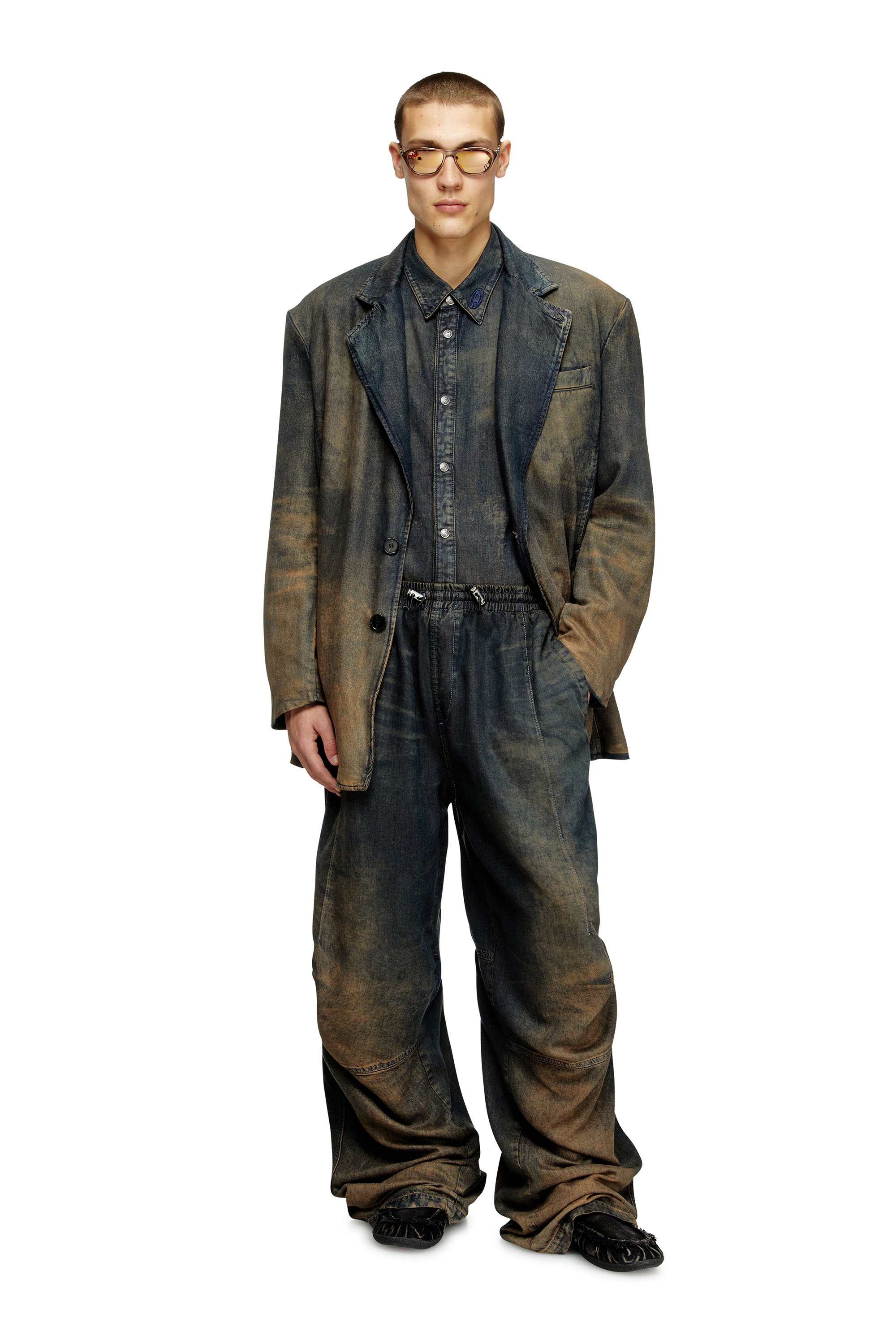 Relaxed Jeans D-Pari 068TF