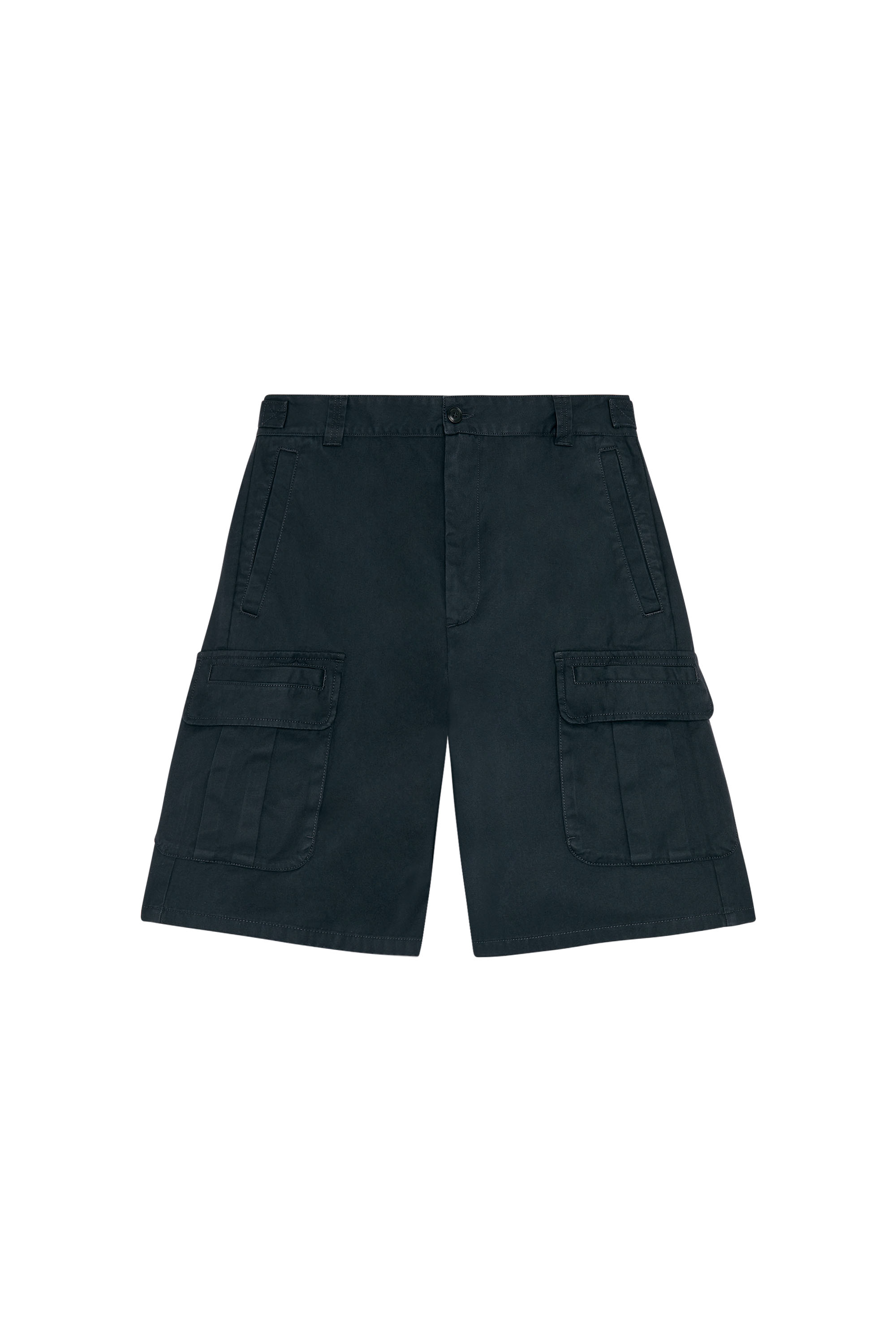 Diesel - P-ARGY-SHORT, Black - Image 3