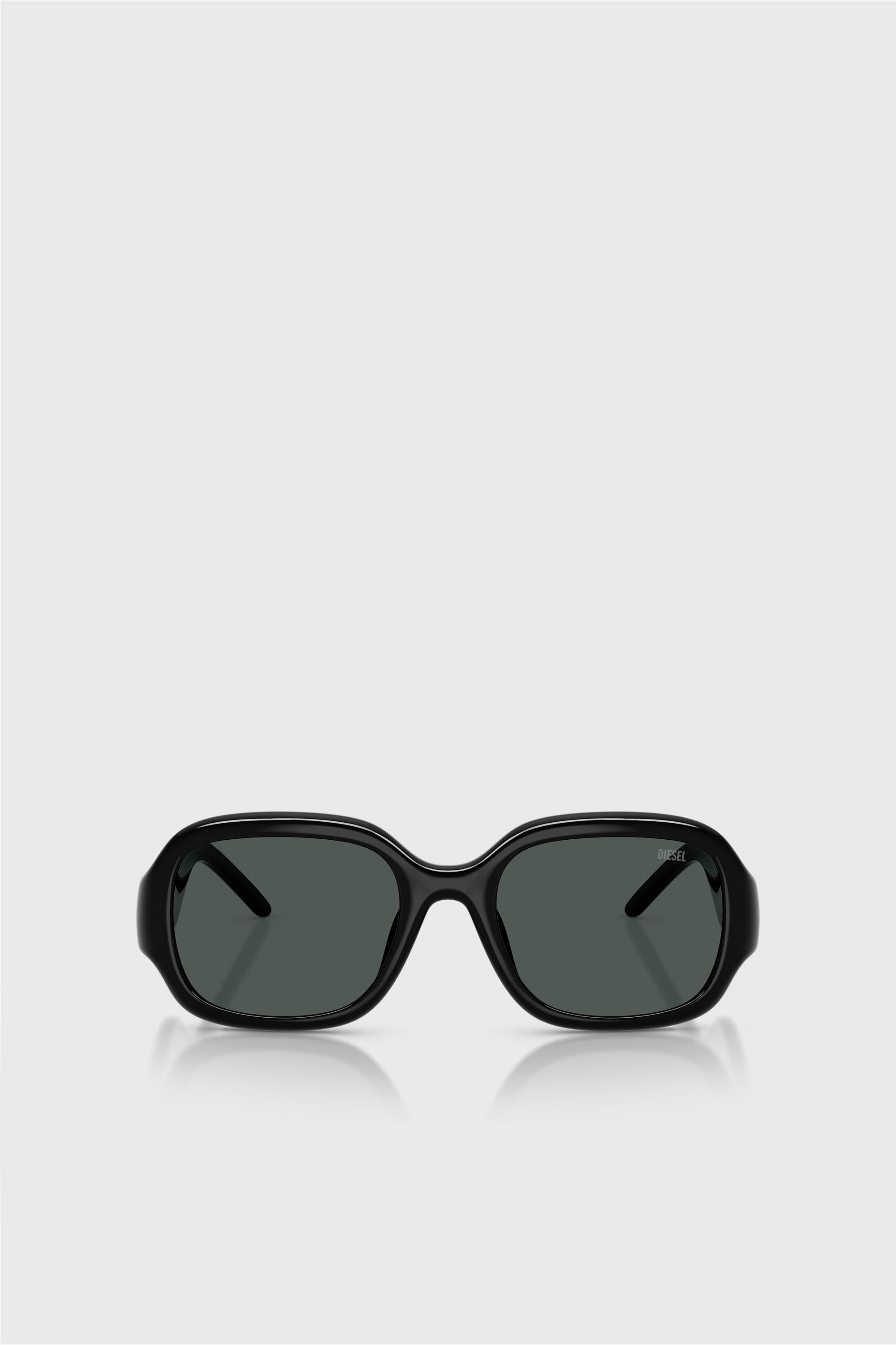 Diesel - 0DL3023U, Unisex's Pillow Sunglasses in Black - 1