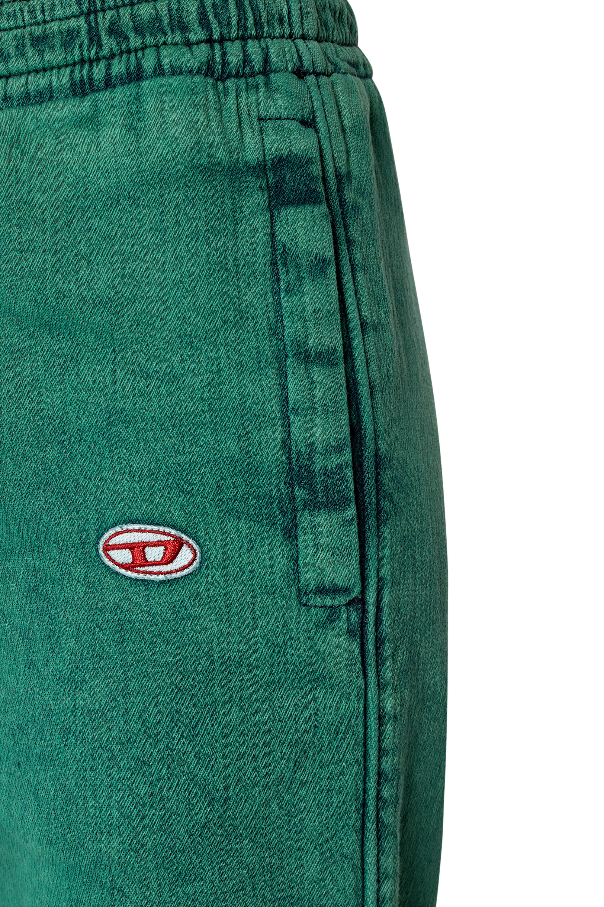 Diesel - D-Lab Track Denim 09E32 Tapered, Green - Image 3