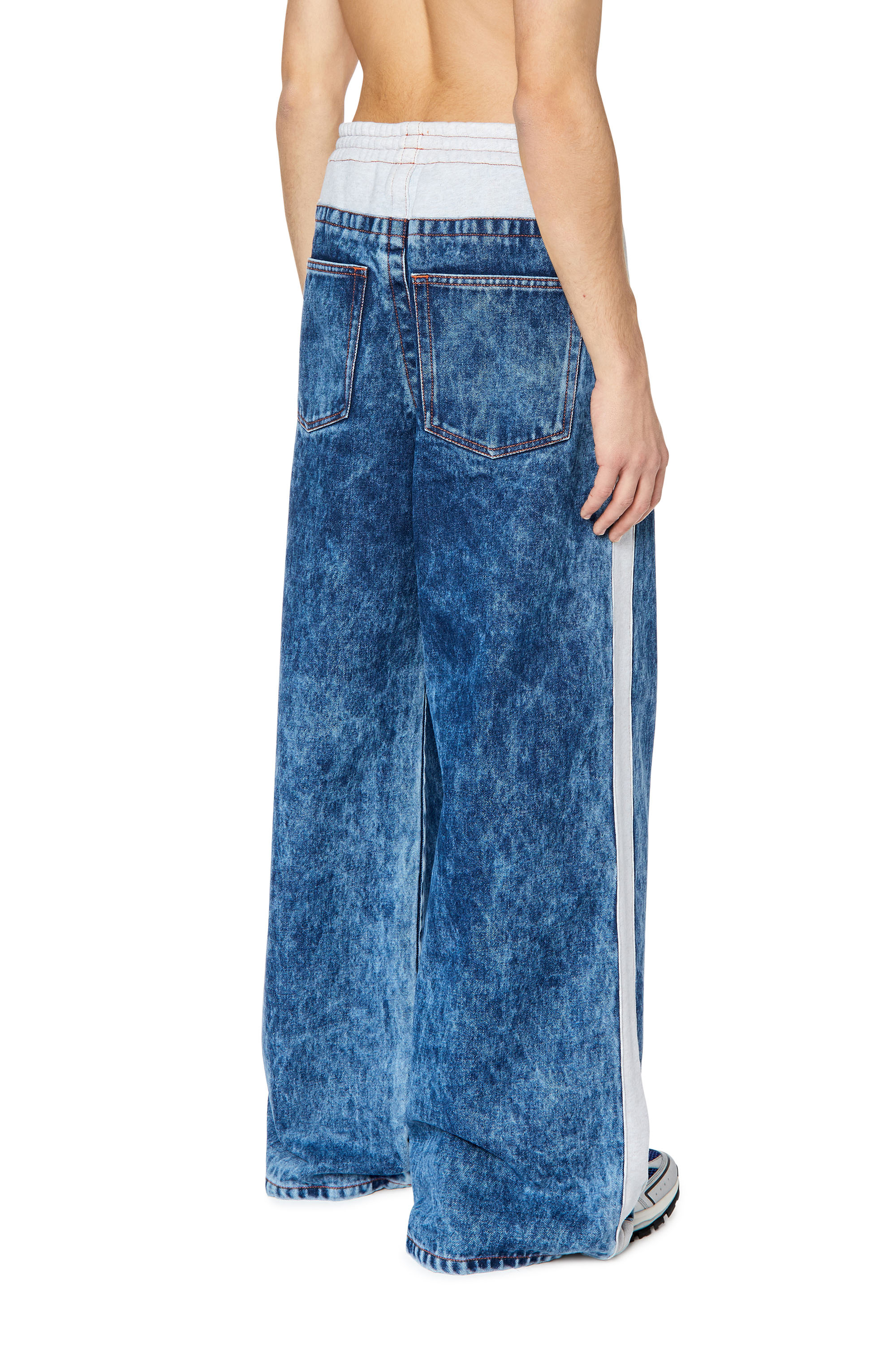 Diesel - D-Seri 0EMAW Straight Jeans, Medium blue - Image 2