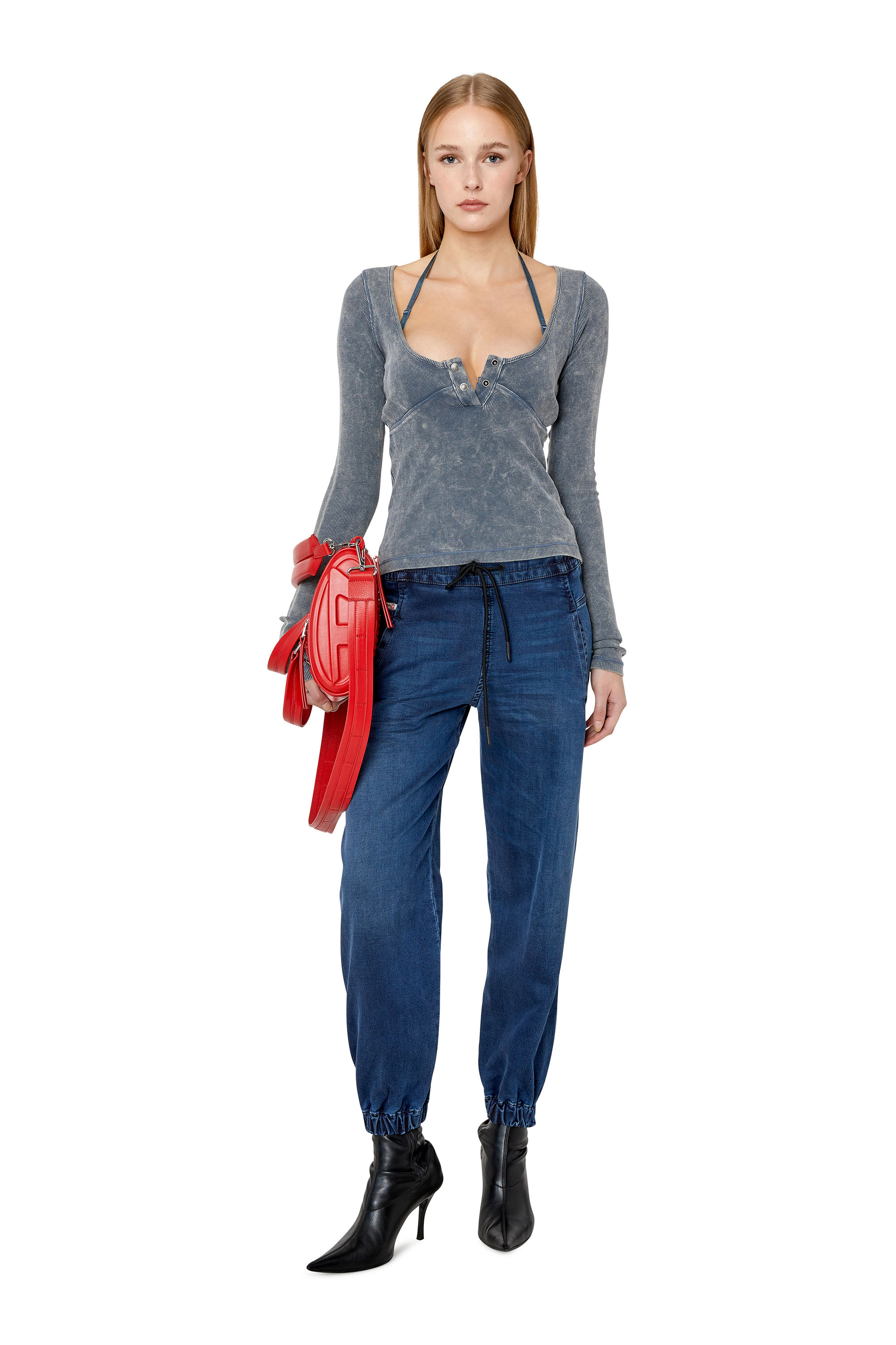 bereiken tolerantie Airco Women's JoggJeans®: High-waisted, baggy, tapered jeans | Diesel®