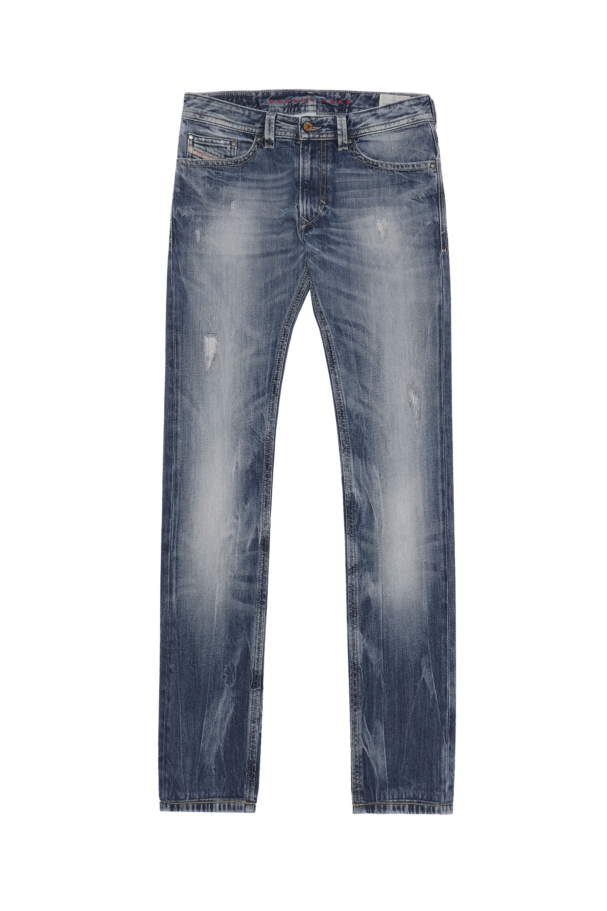 Diesel - THAVAR, Man's Diesel Man - Jeans Medium blue in Medium blue - 1