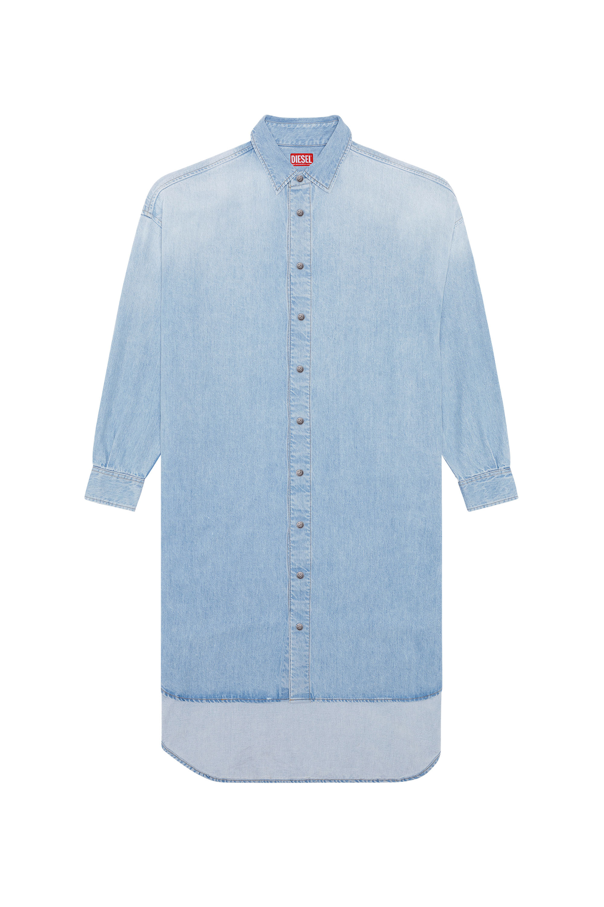 Diesel - DE-DAVIS-L-S, Light Blue - Image 3