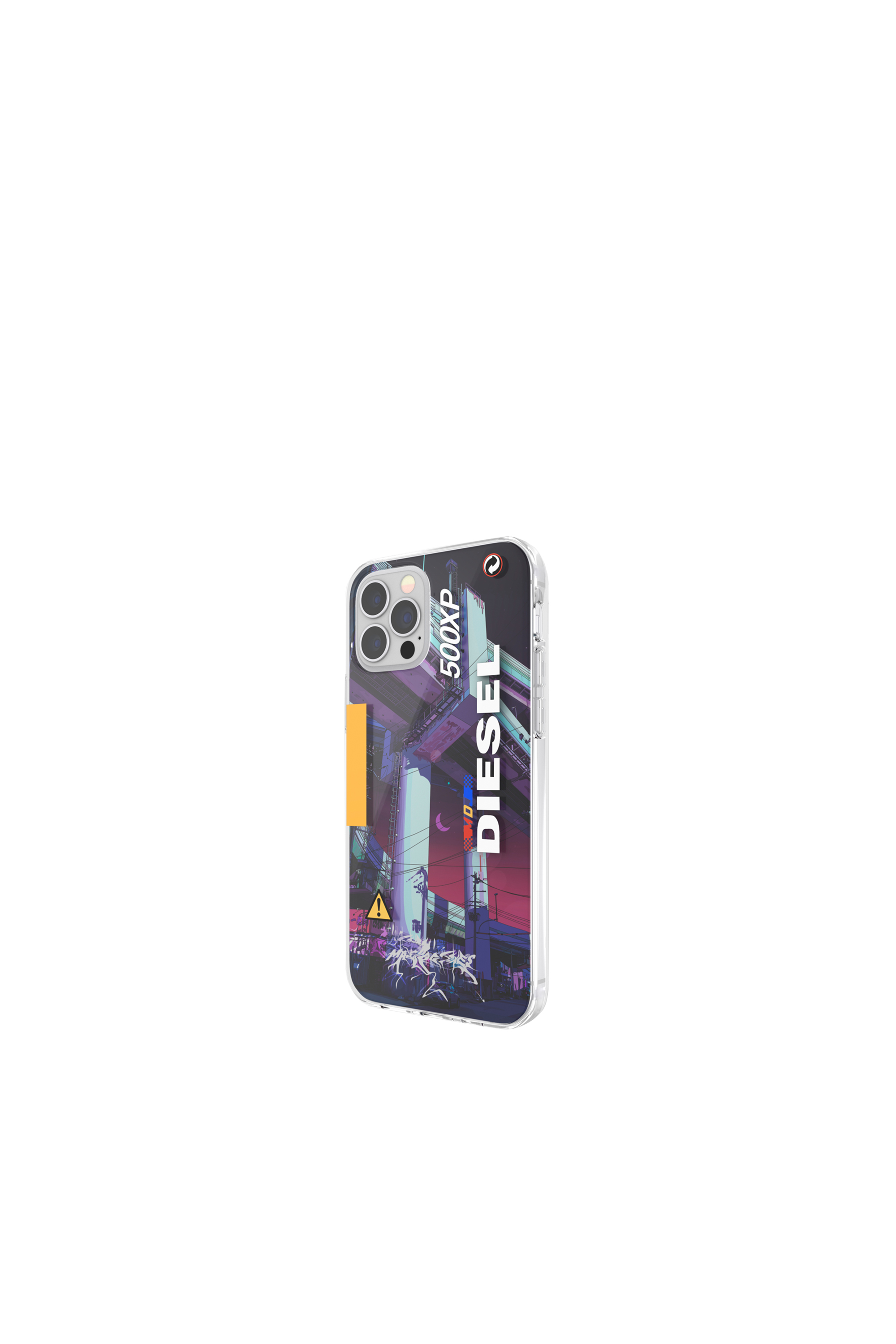 Diesel - 44324 STANDARD CASES, Unisex Clear case Mad Dog Jones for iPhone 12 / 12 Pro in Multicolor - Image 1