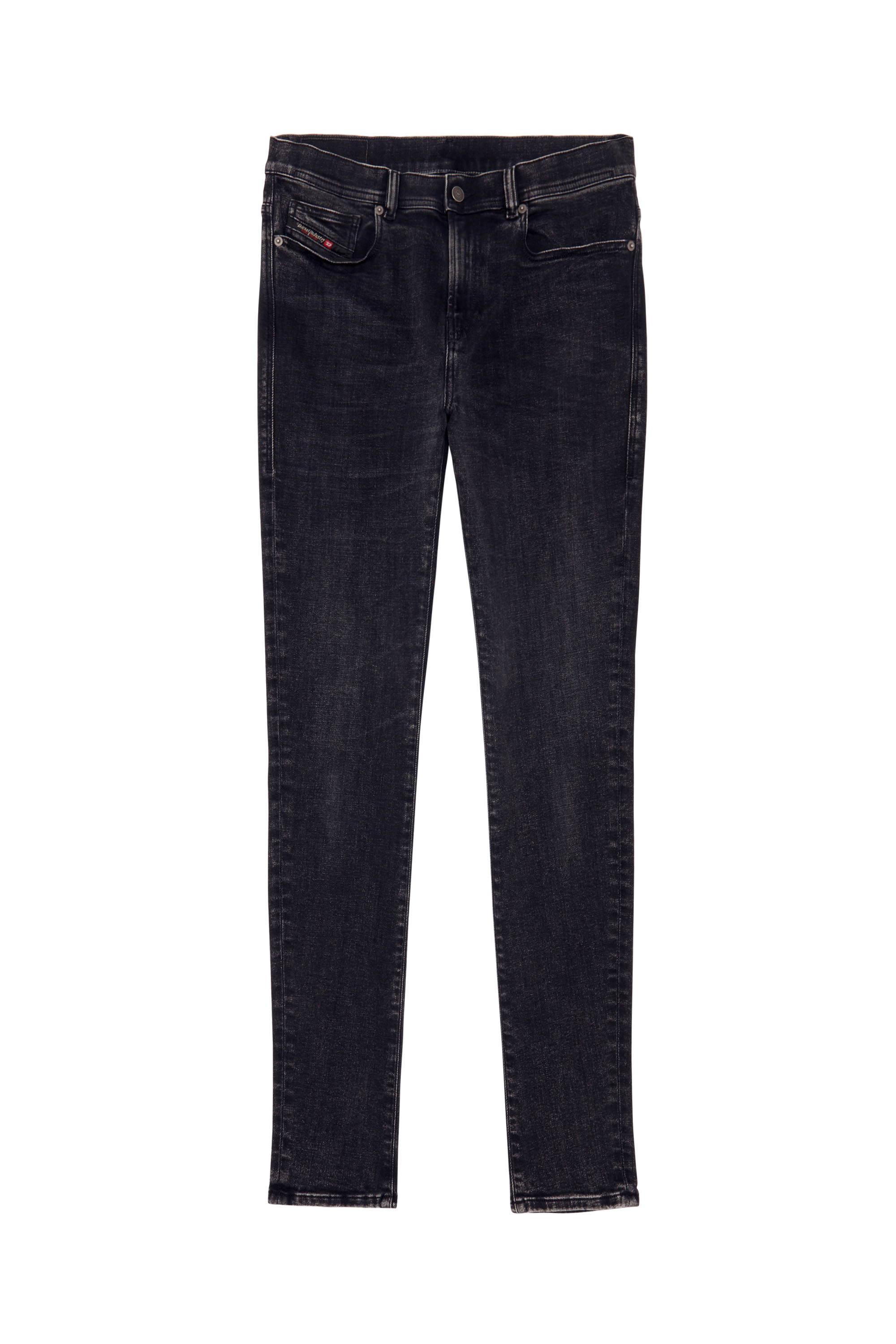 1983 09C23 Skinny Jeans, Black/Dark grey - Jeans