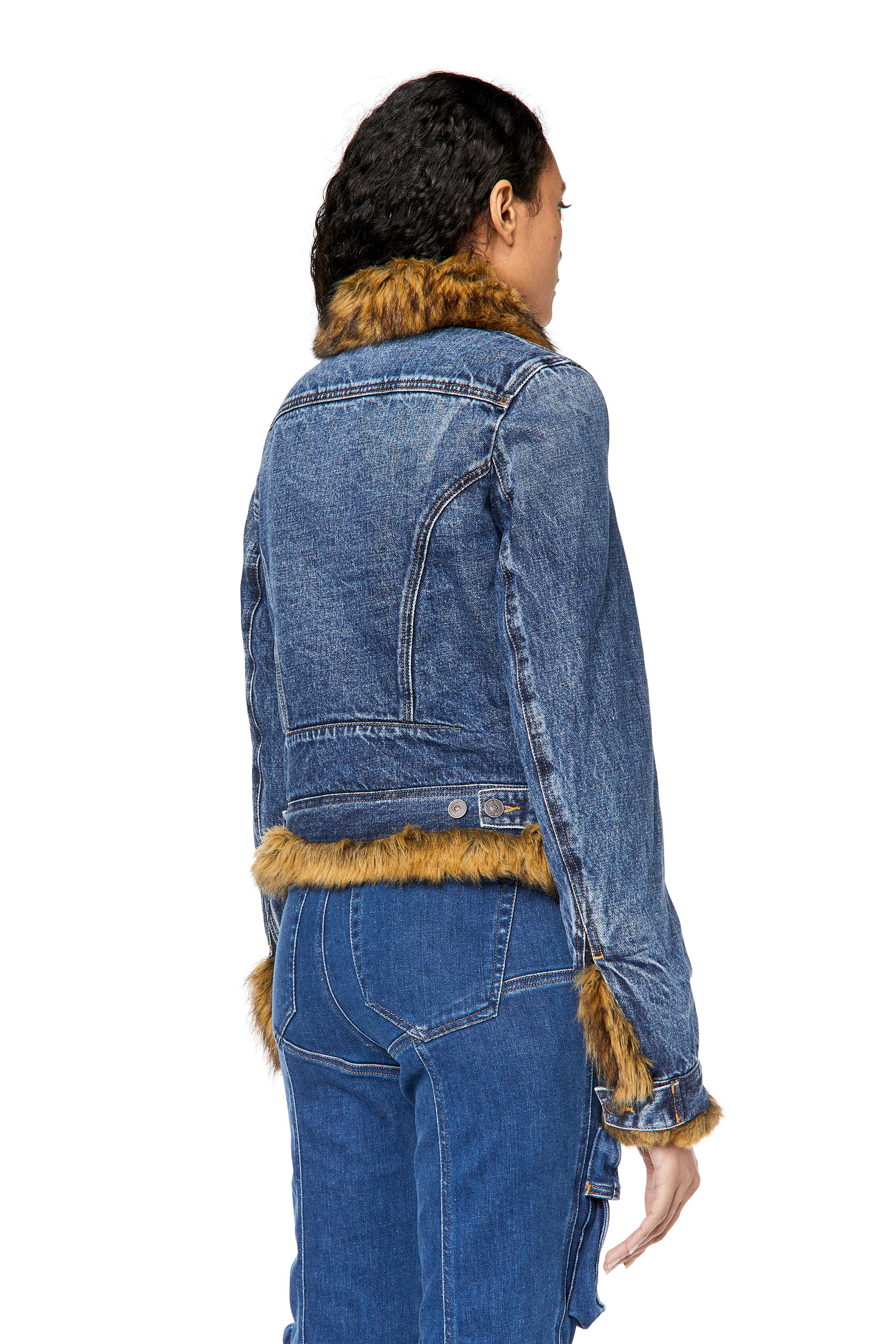 Diesel - DE-SIMMY-HS-F, Medium blue - Image 4