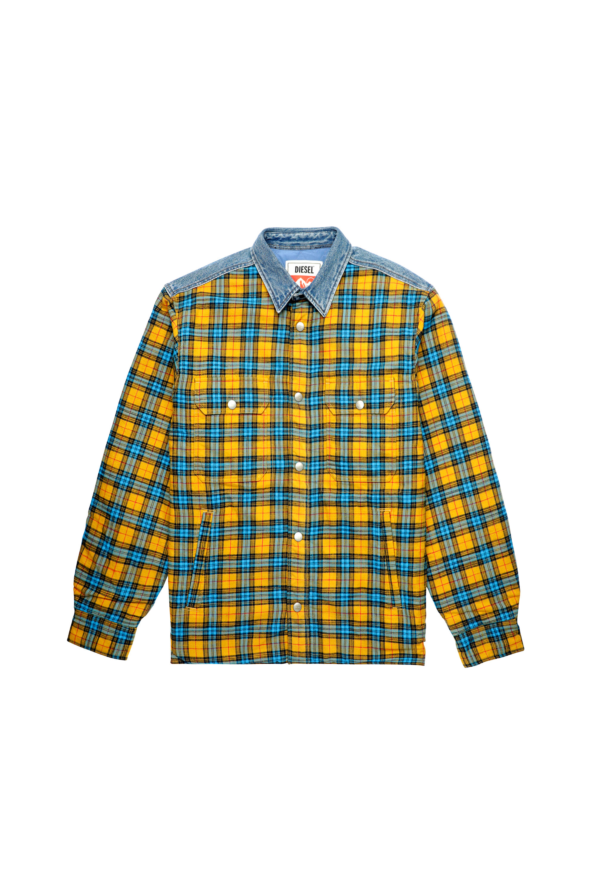 S-BUN, Blue/Yellow - Shirts